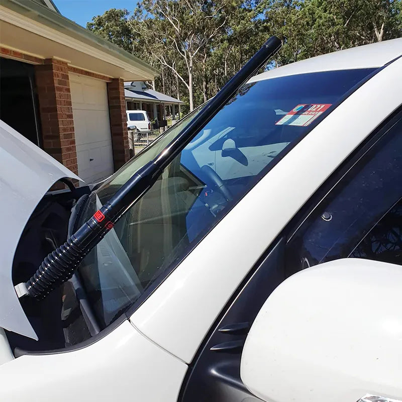 GMF4x4 BB-009P (009P-BB) UHF Antenna Bonnet Bracket To Suit Prado 150/Lexus GX 460 2012+ Passenger Side