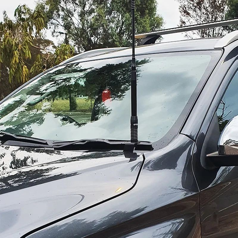 GMF4x4 BB-018P (018P-BB) UHF Antenna Bonnet Bracket To Suit QF Pajero Sport 2020+ - Passenger Side