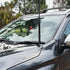 GMF4x4 BB-018P (018P-BB) UHF Antenna Bonnet Bracket To Suit QF Pajero Sport 2020+ - Passenger Side