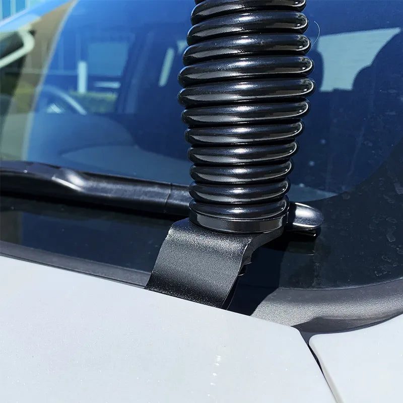 GMF4x4 BB-019P (019P-BB) UHF Antenna Bonnet Bracket To Suit QE Pajero Sport & MR Triton 2015+ - Passenger Side