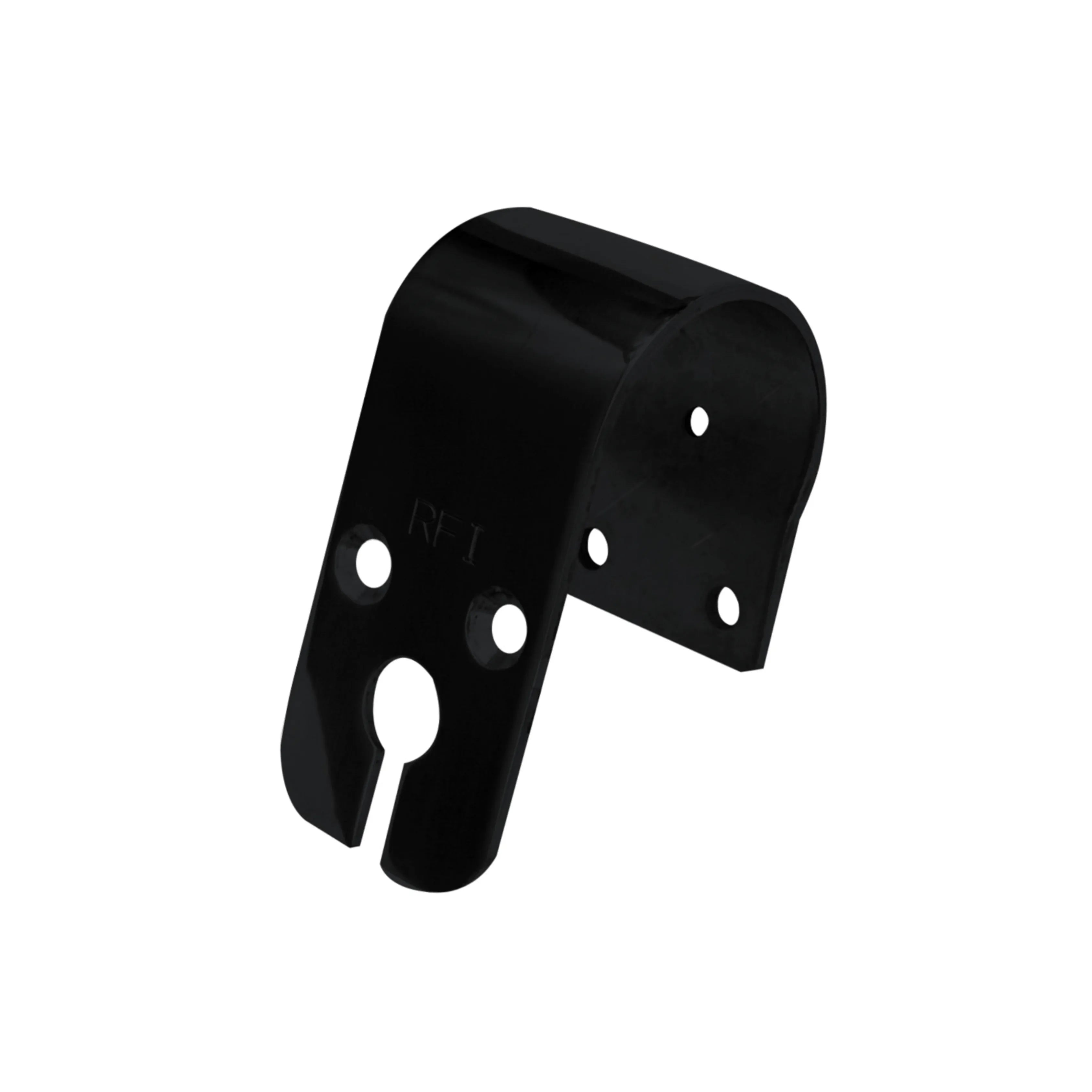 RFI BBWM-45-B Black Stainless Steel Wrap Around Bull Bar Bracket