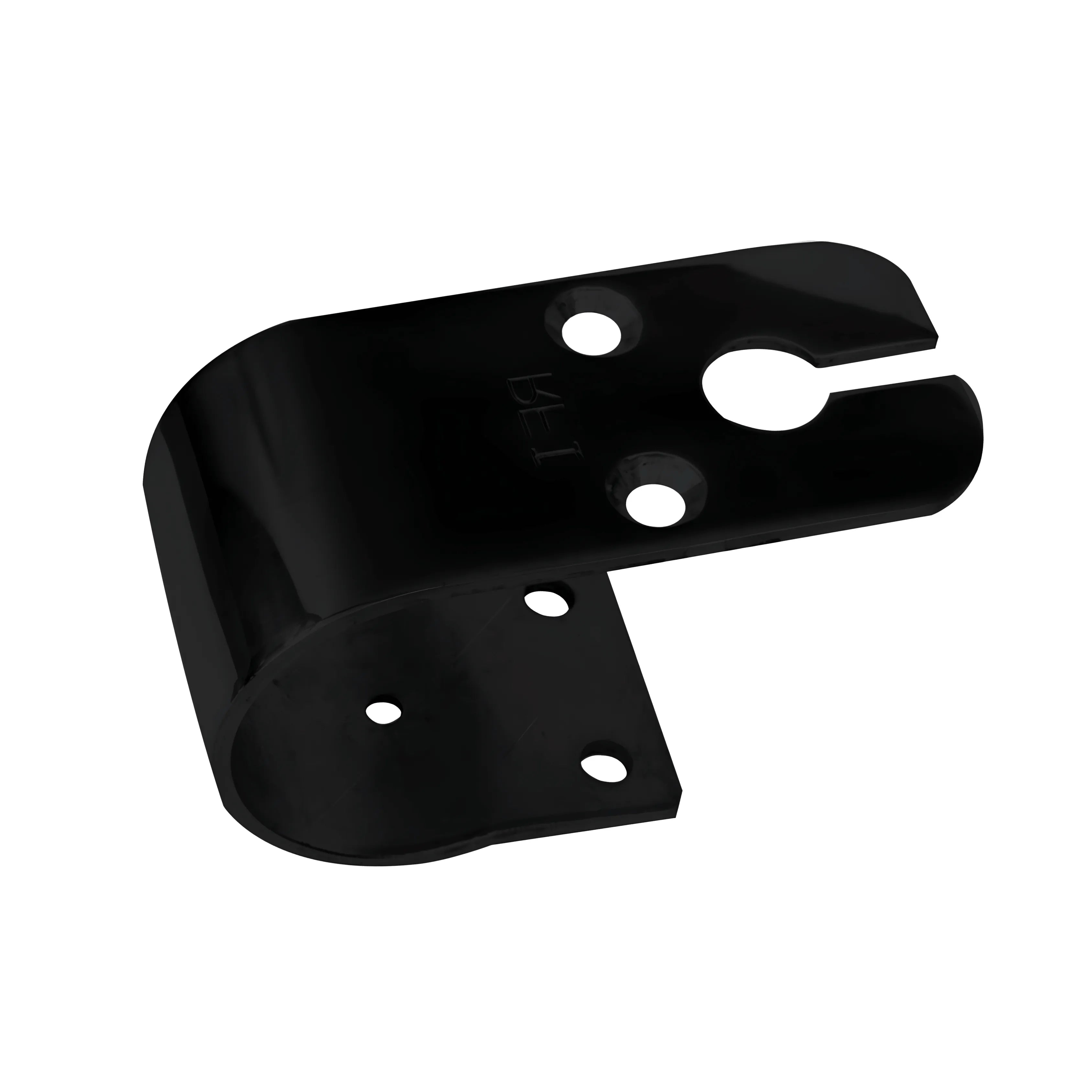 RFI BBWM-45-B Black Stainless Steel Wrap Around Bull Bar Bracket