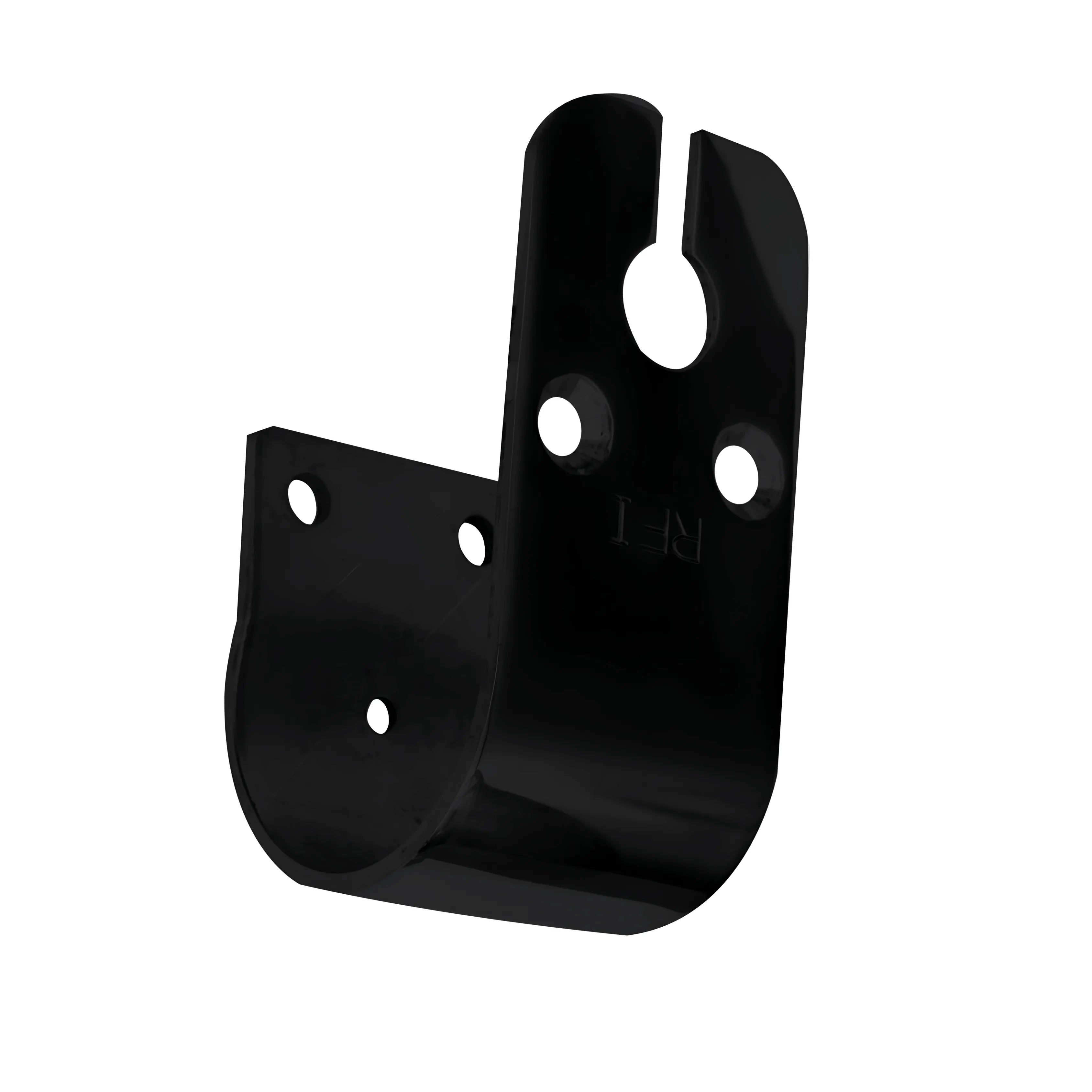 RFI BBWM-45-B Black Stainless Steel Wrap Around Bull Bar Bracket