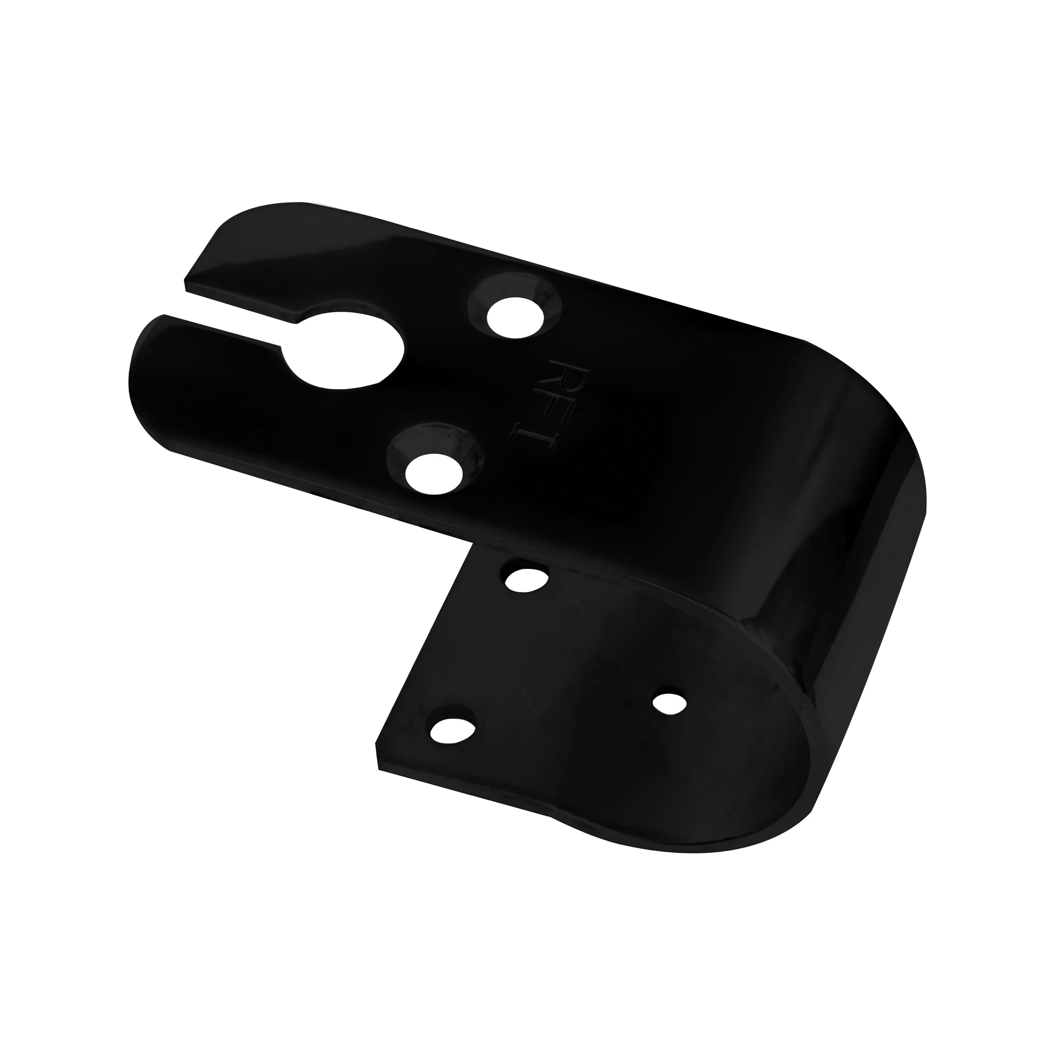 RFI BBWM-45-B Black Stainless Steel Wrap Around Bull Bar Bracket