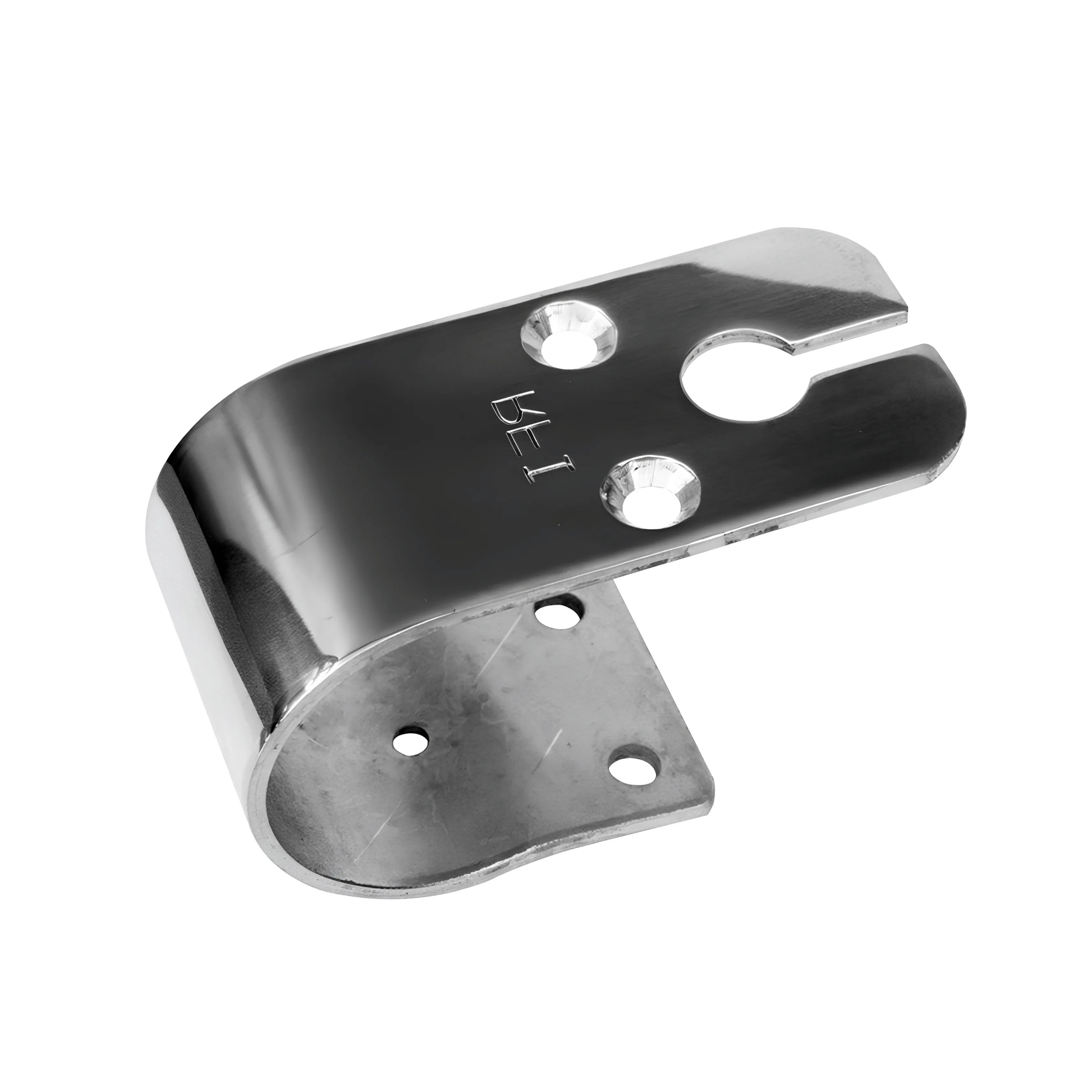 RFI BBWM-45 Polished Stainless Steel Wrap Around Bull Bar Bracket
