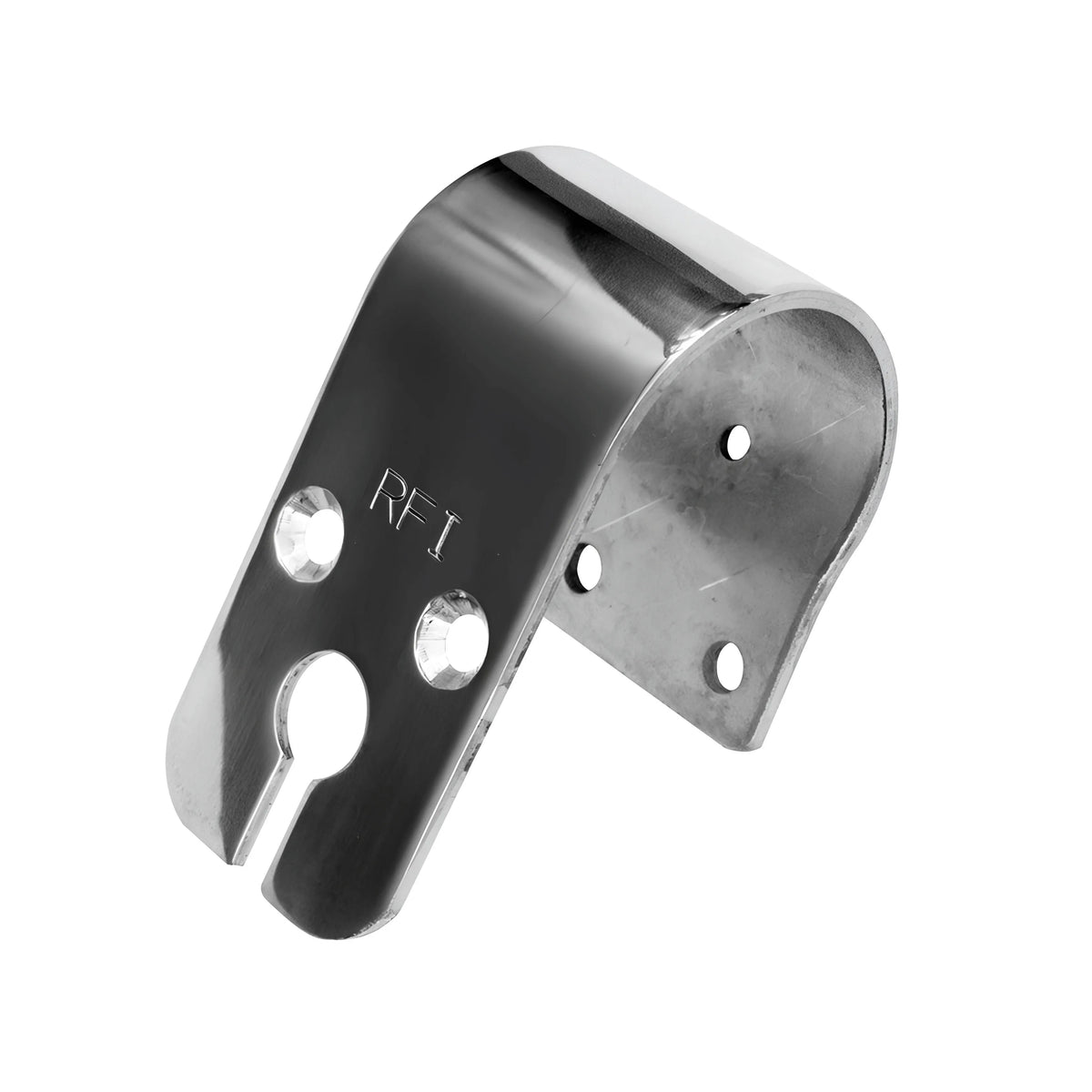 RFI BBWM-45 Polished Stainless Steel Wrap Around Bull Bar Bracket