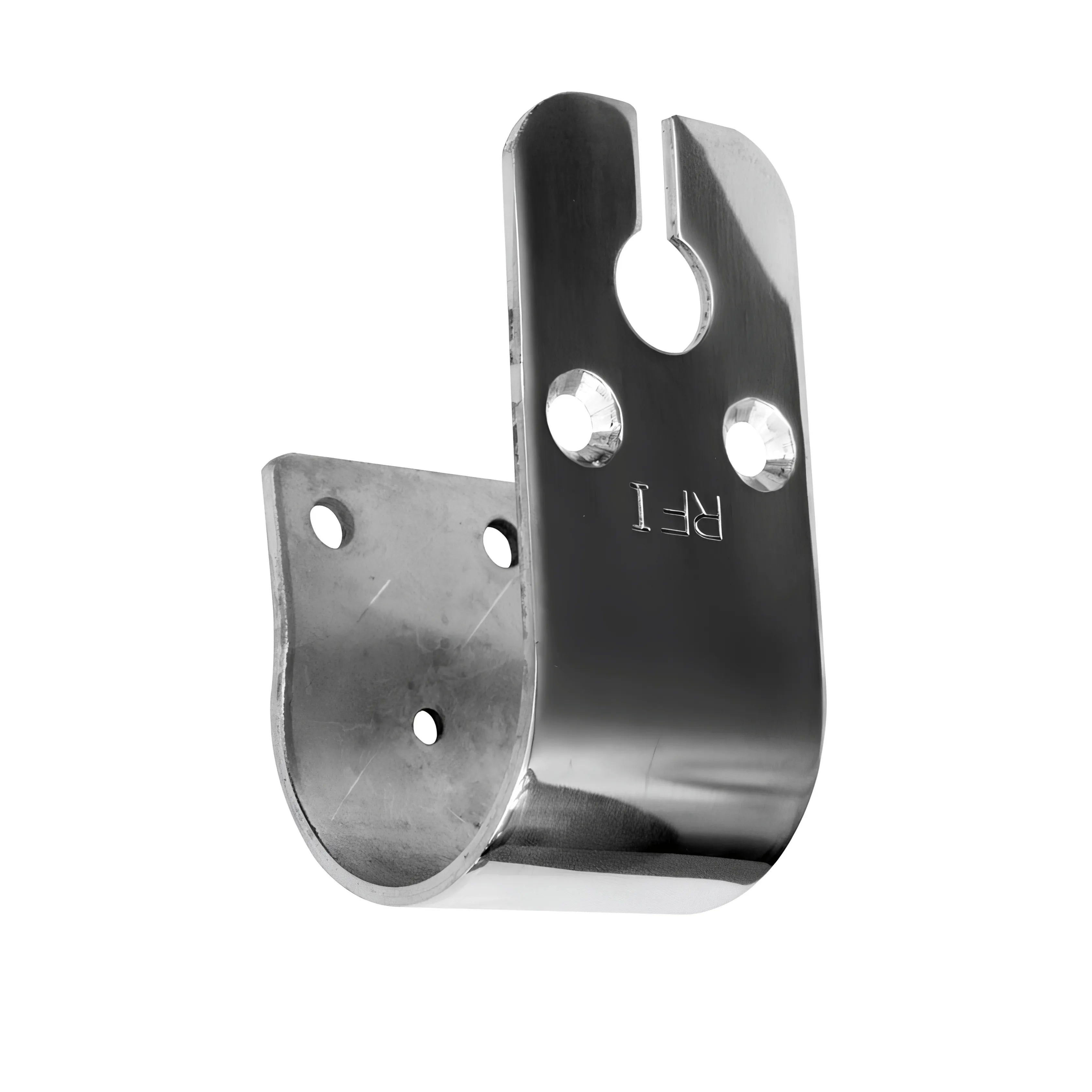 RFI BBWM-45 Polished Stainless Steel Wrap Around Bull Bar Bracket