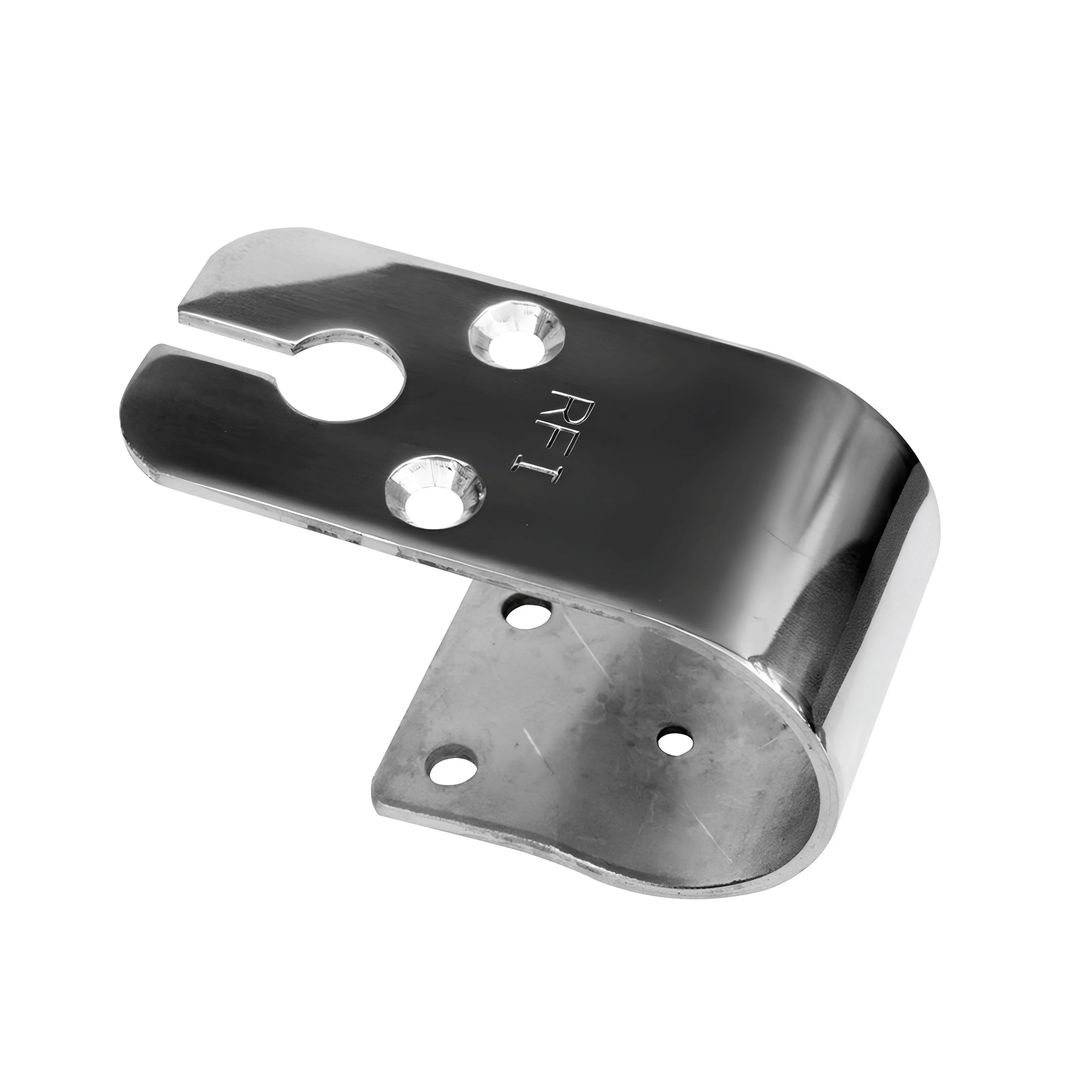 RFI BBWM-45 Polished Stainless Steel Wrap Around Bull Bar Bracket