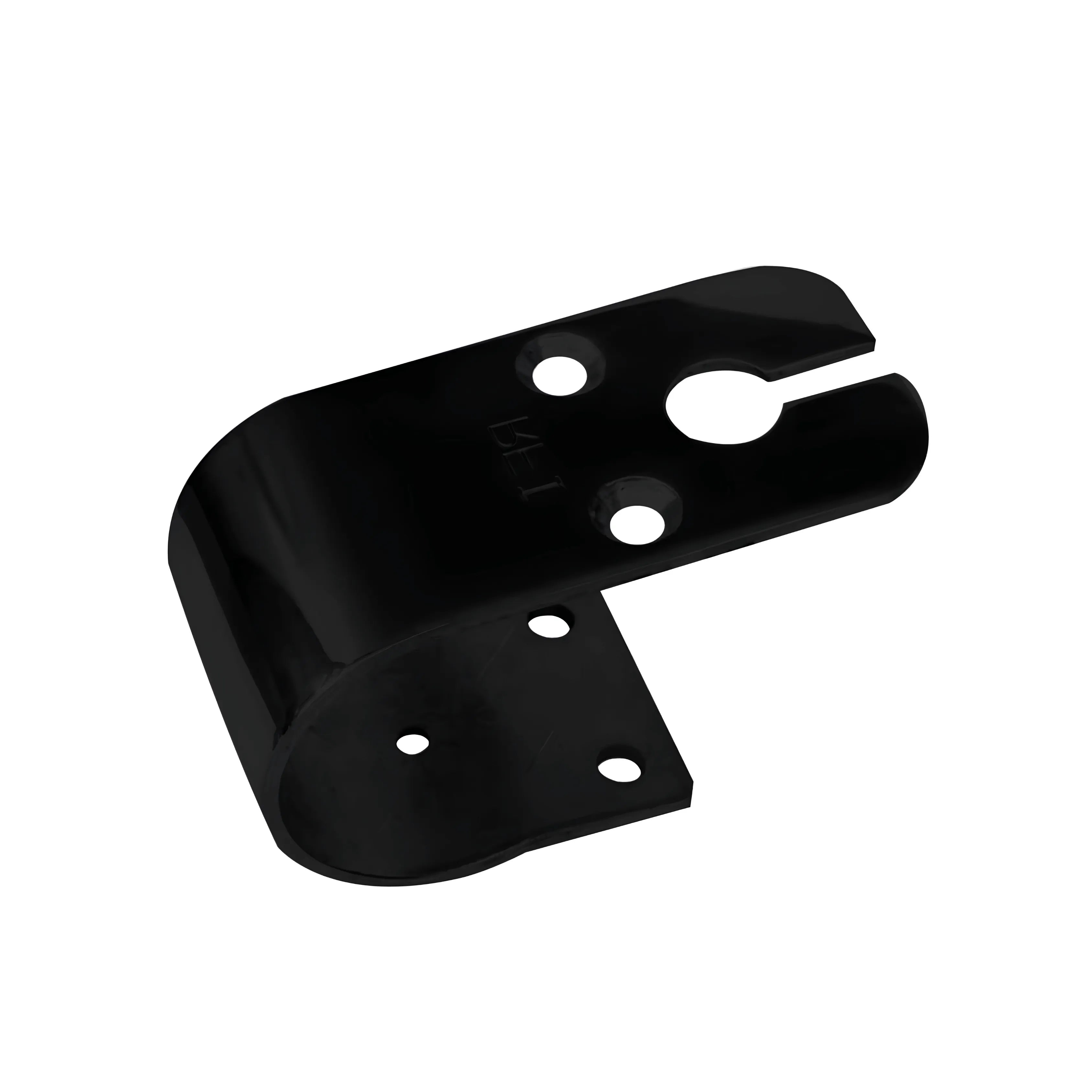 RFI BBWM-50-B Black Stainless Steel Wrap Around Bull Bar Bracket