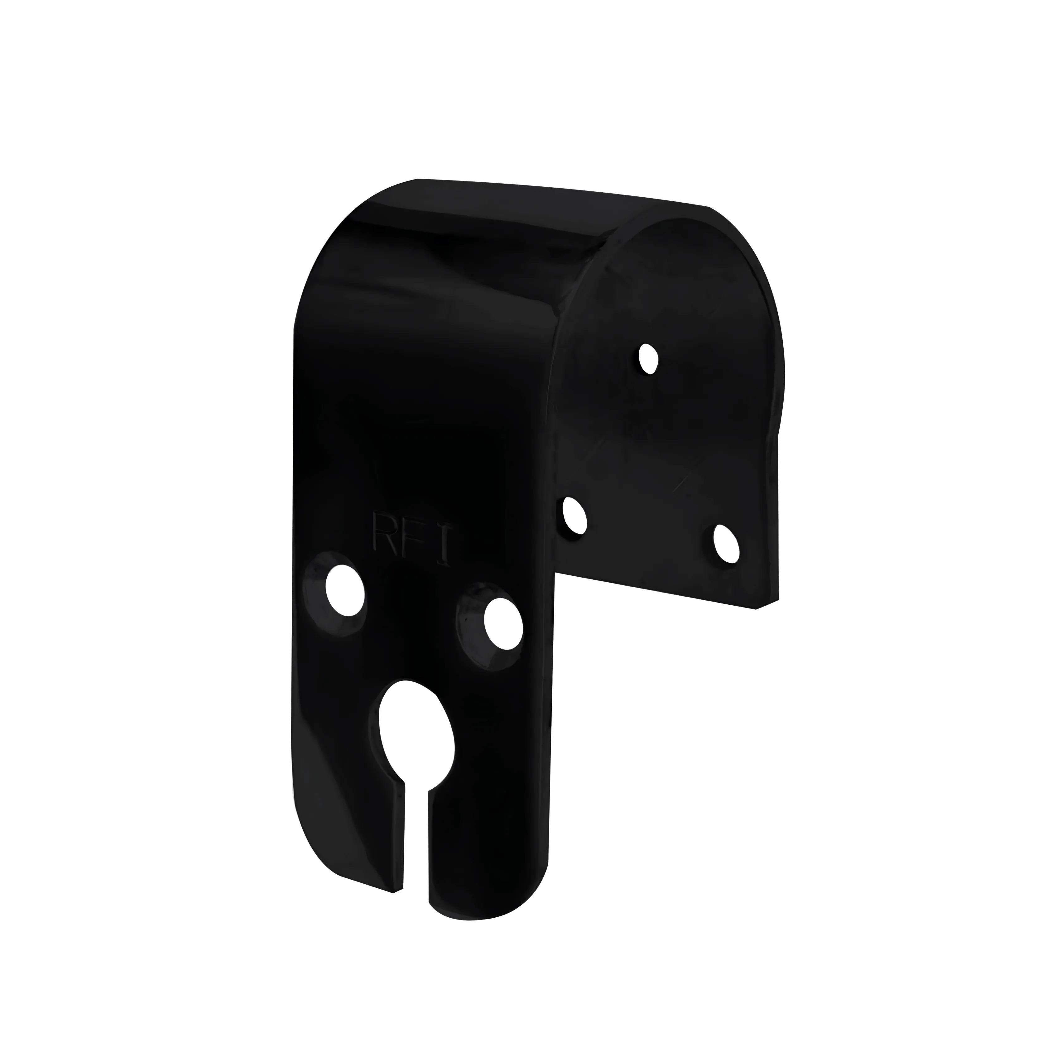RFI BBWM-50-B Black Stainless Steel Wrap Around Bull Bar Bracket