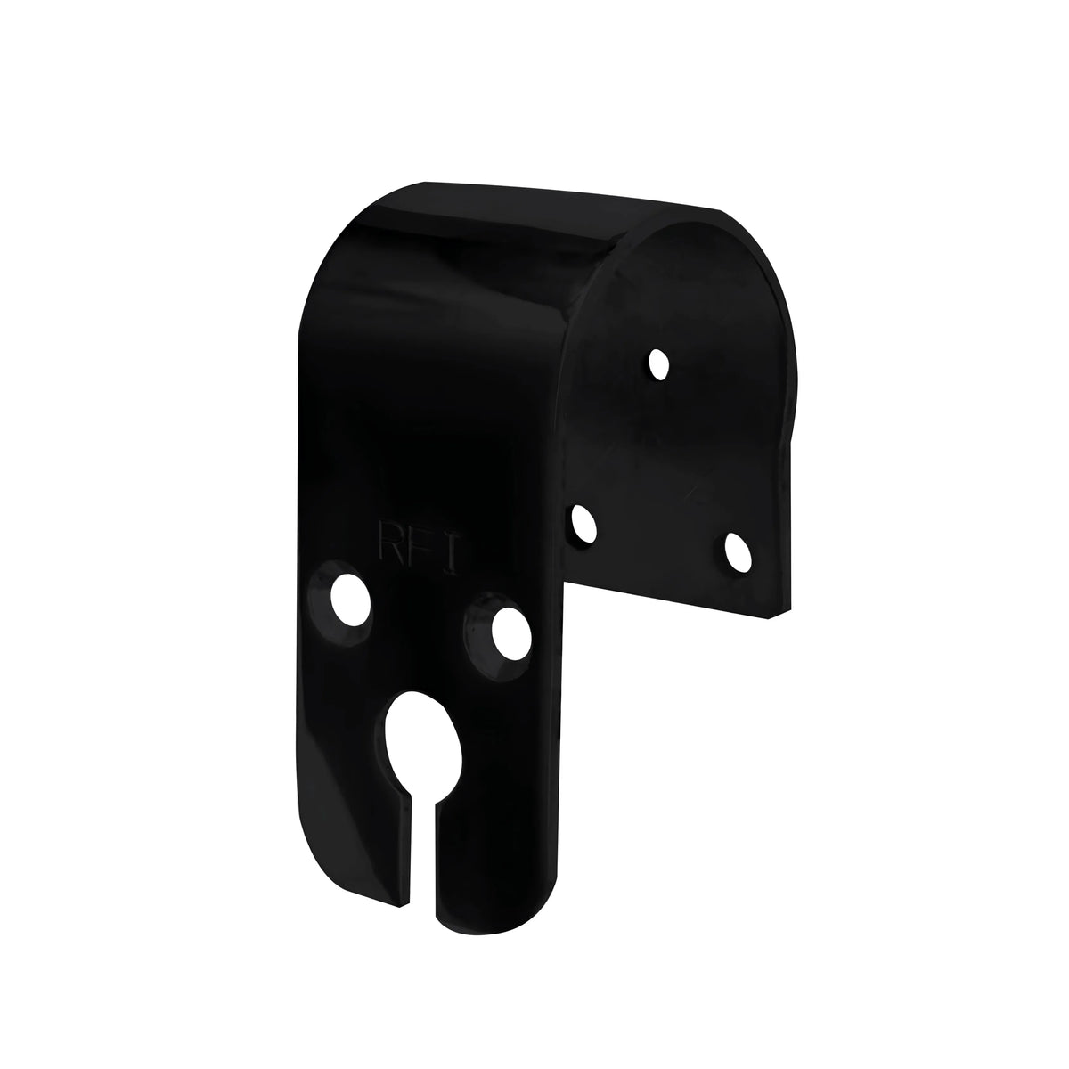 RFI BBWM-50-B Black Stainless Steel Wrap Around Bull Bar Bracket
