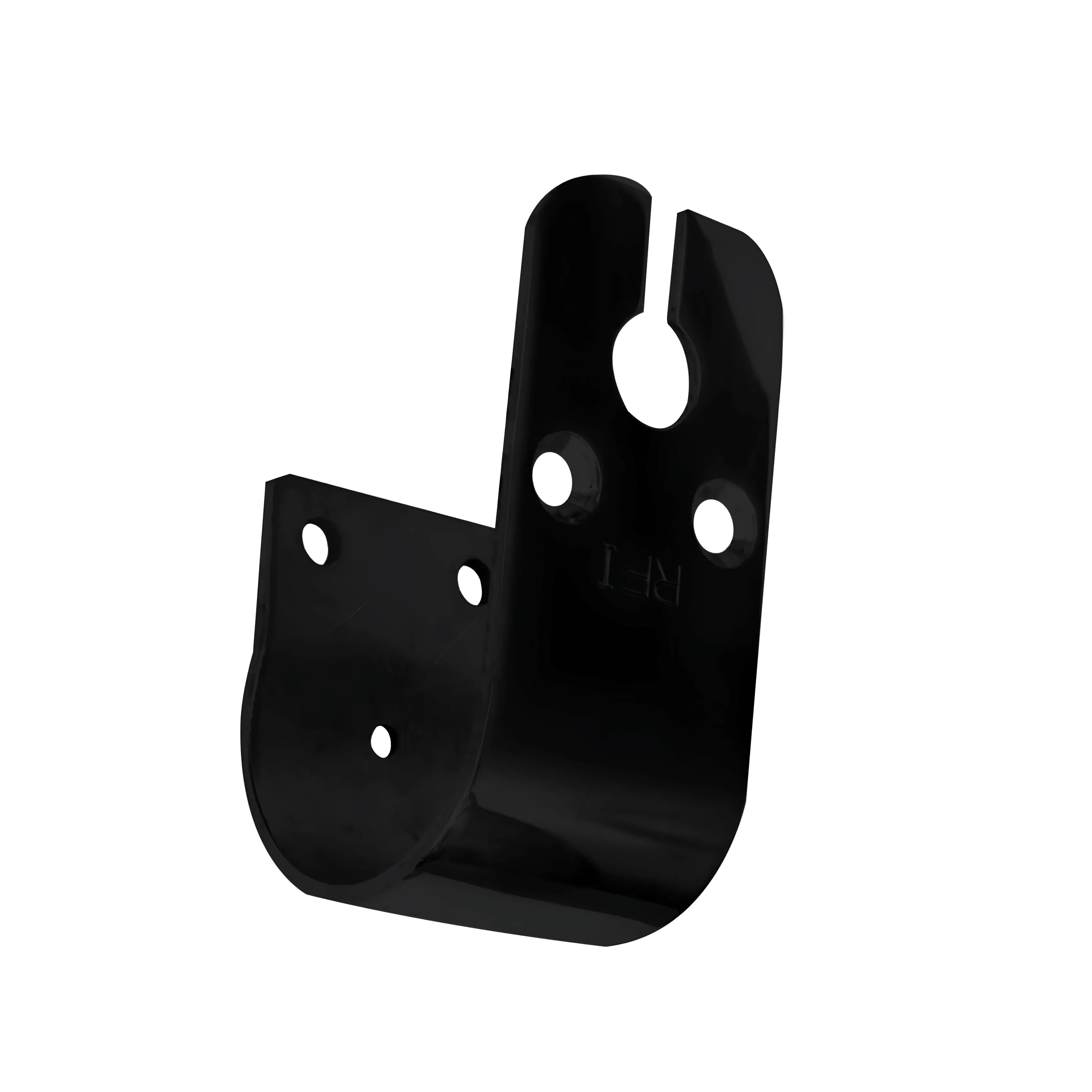 RFI BBWM-50-B Black Stainless Steel Wrap Around Bull Bar Bracket