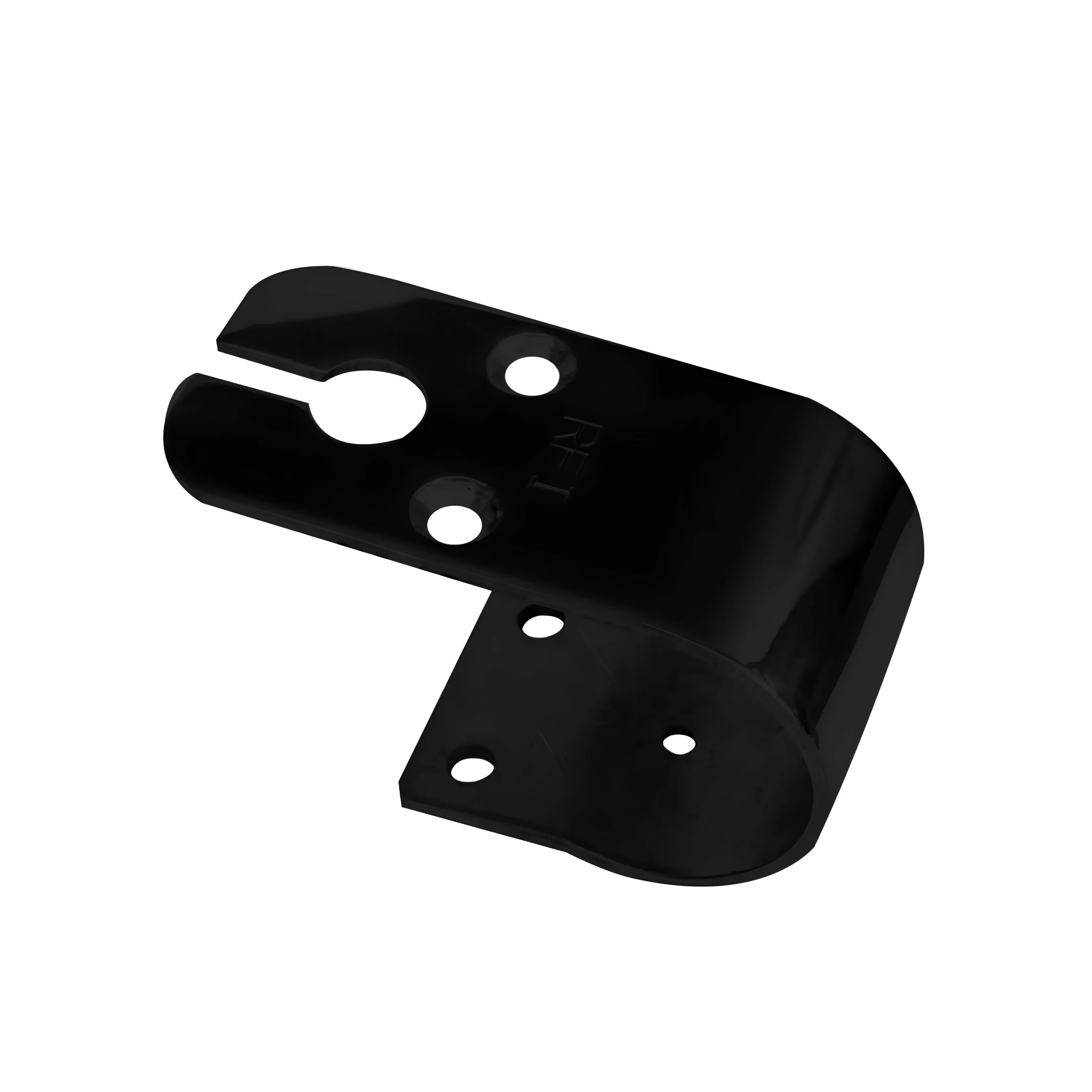 RFI BBWM-50-B Black Stainless Steel Wrap Around Bull Bar Bracket