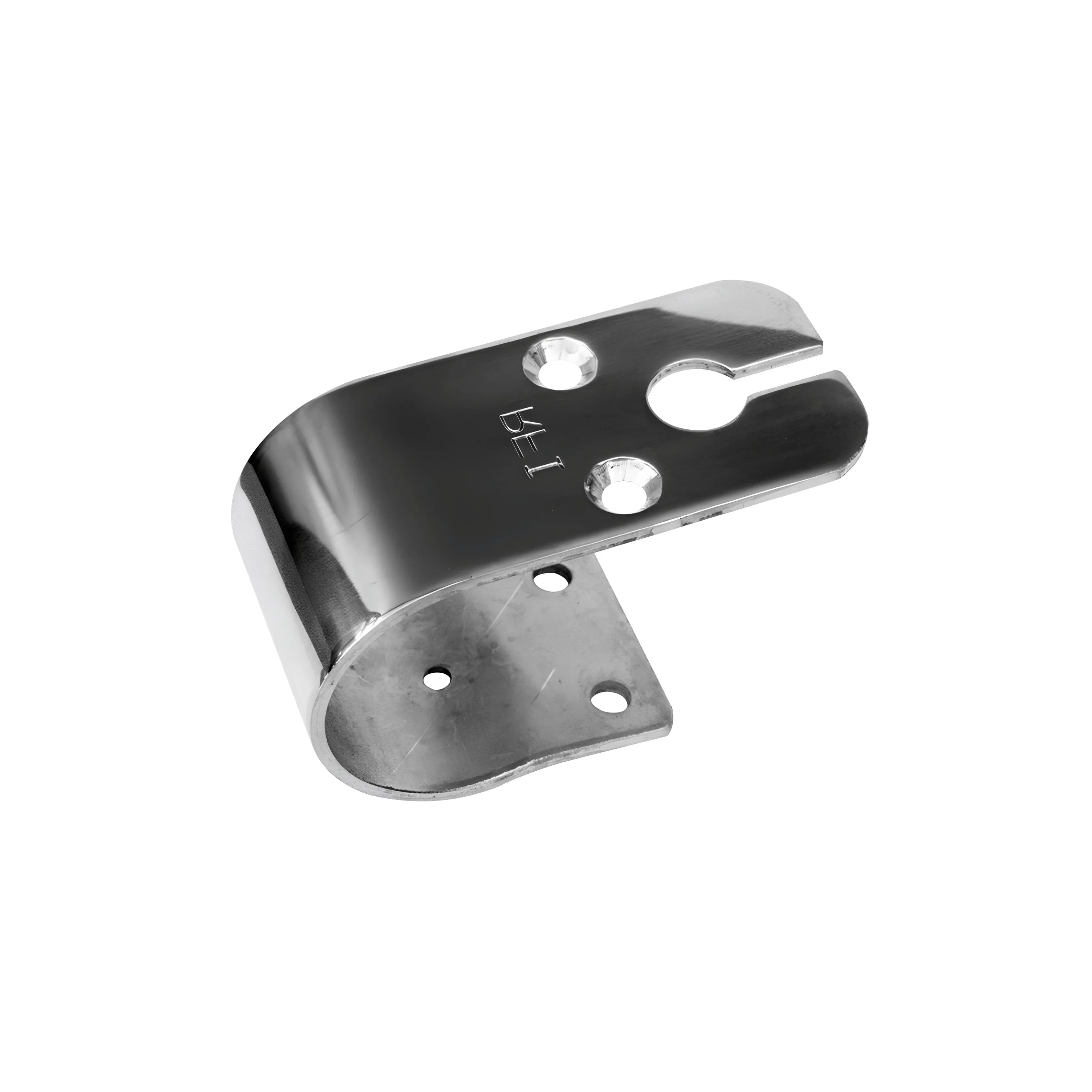 RFI BBWM-50 Polished Stainless Steel Wrap Around Bull Bar Bracket