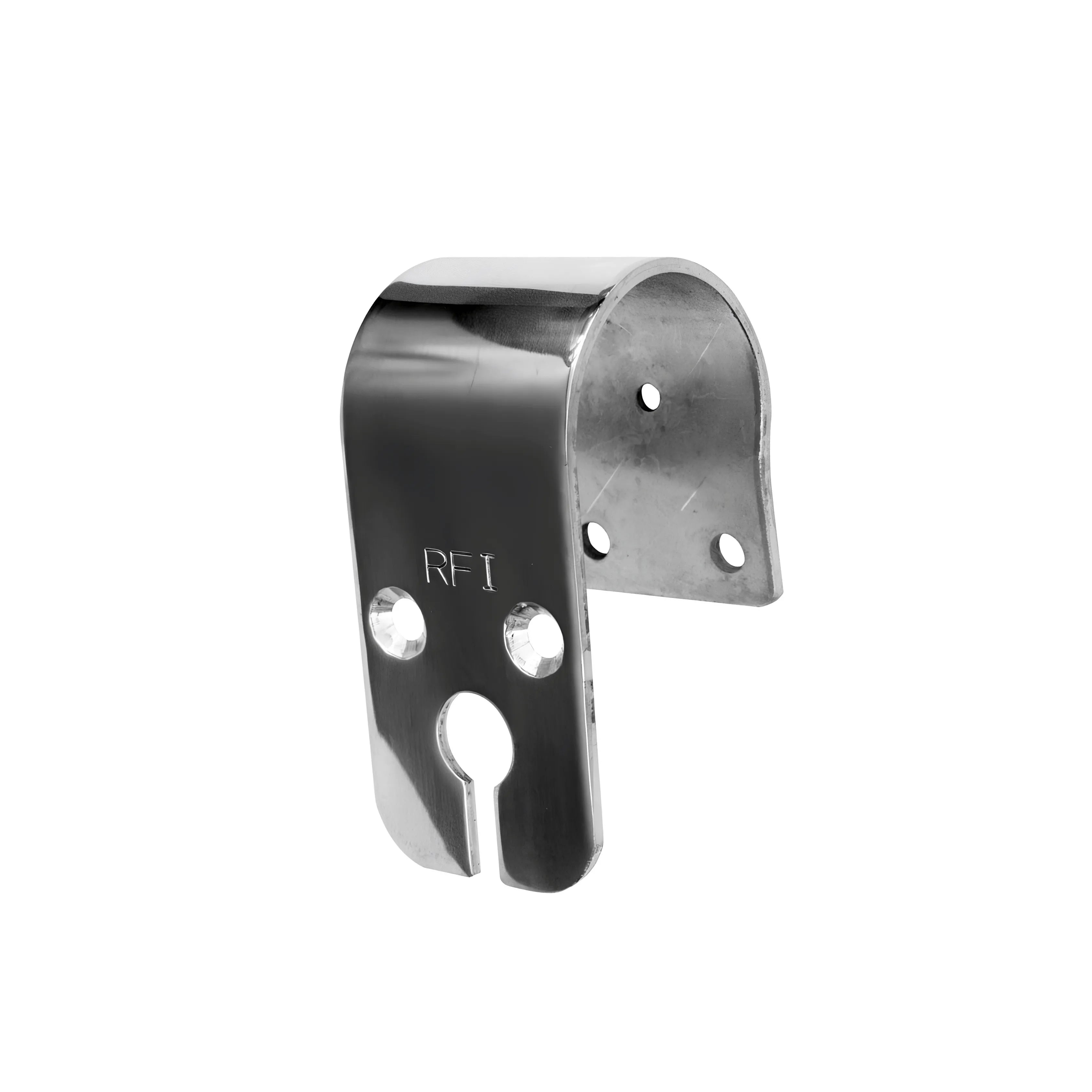 RFI BBWM-50 Polished Stainless Steel Wrap Around Bull Bar Bracket