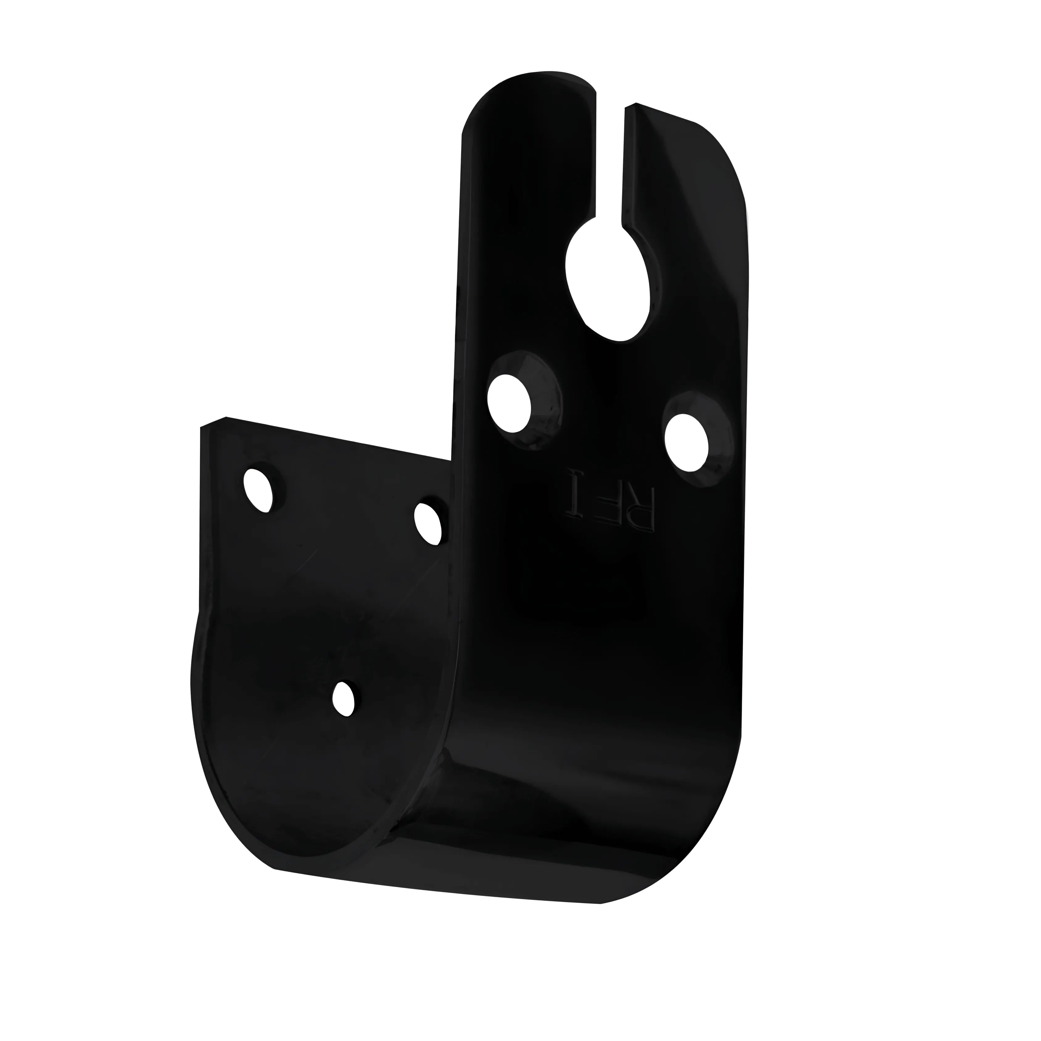 RFI BBWM-63-B Black Stainless Steel Wrap Around Bull Bar Bracket