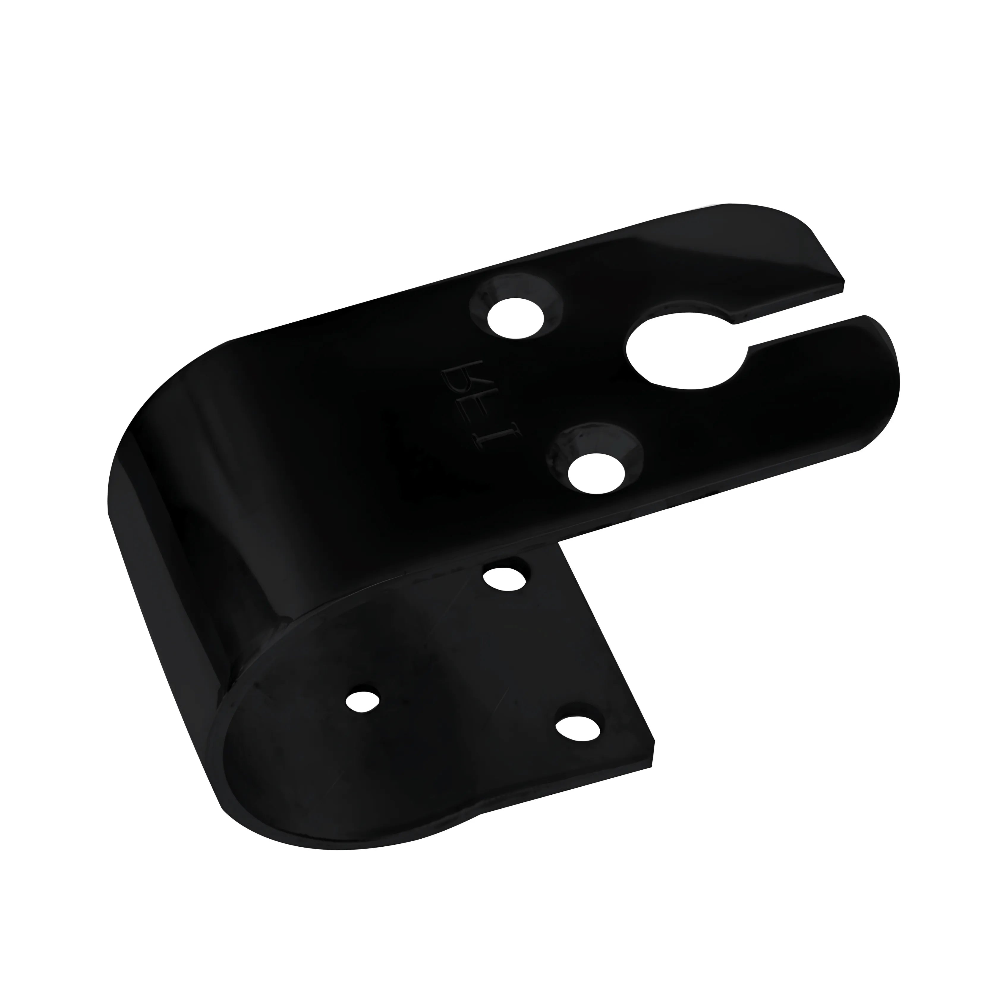 RFI BBWM-63-B Black Stainless Steel Wrap Around Bull Bar Bracket