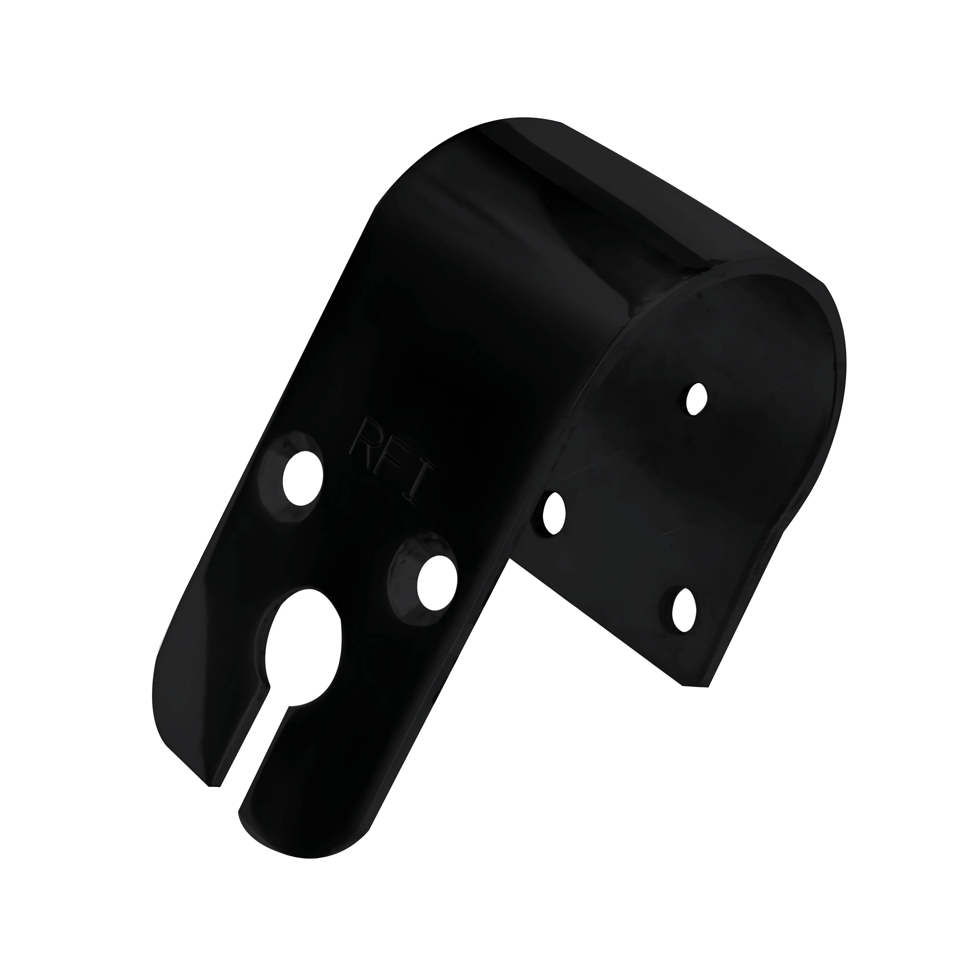 RFI BBWM-63-B Black Stainless Steel Wrap Around Bull Bar Bracket
