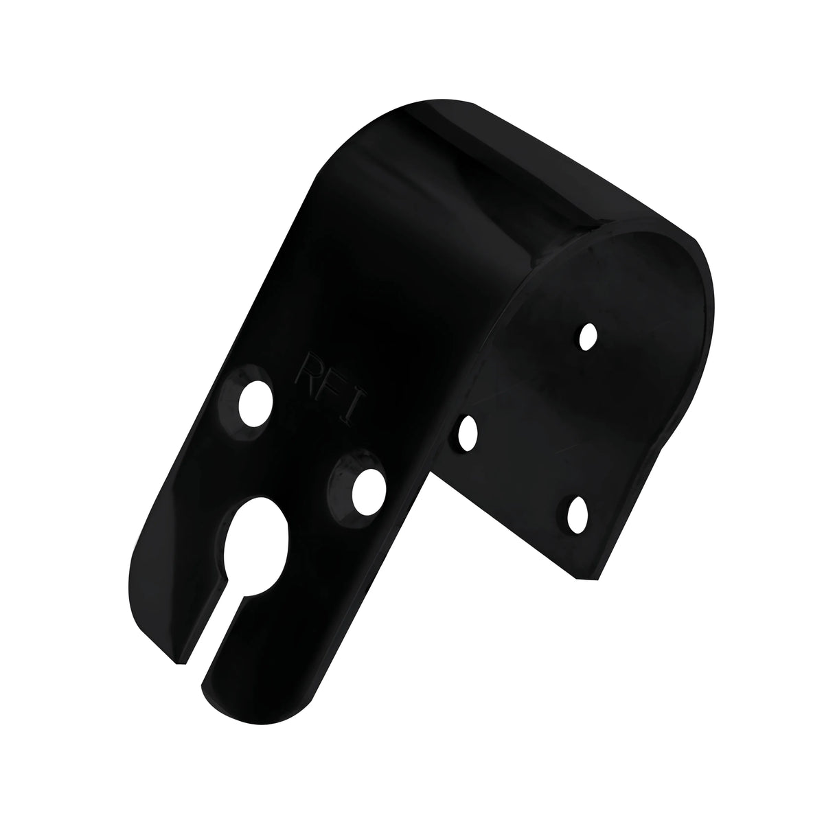 RFI BBWM-63-B Black Stainless Steel Wrap Around Bull Bar Bracket