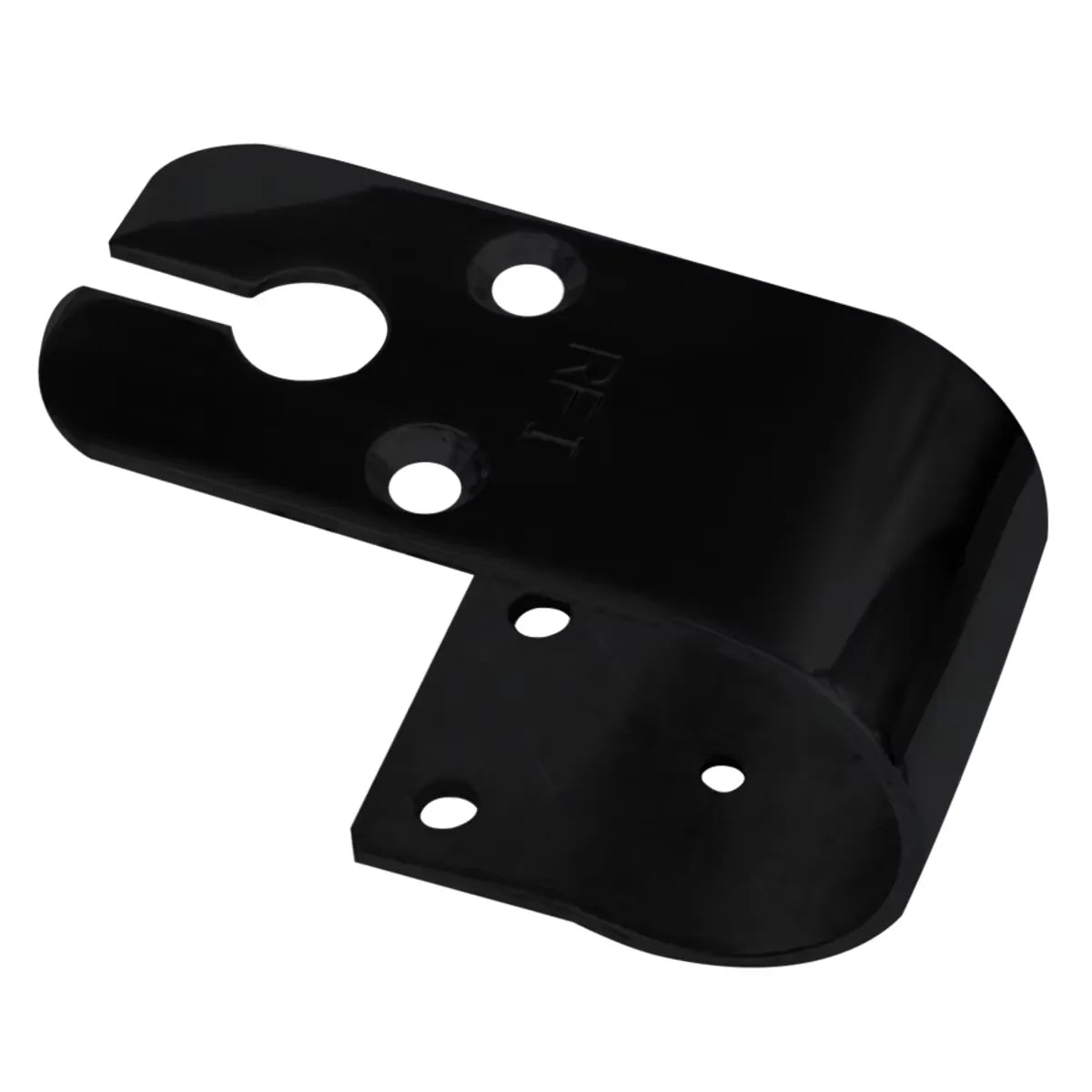 RFI BBWM-63-B Black Stainless Steel Wrap Around Bull Bar Bracket