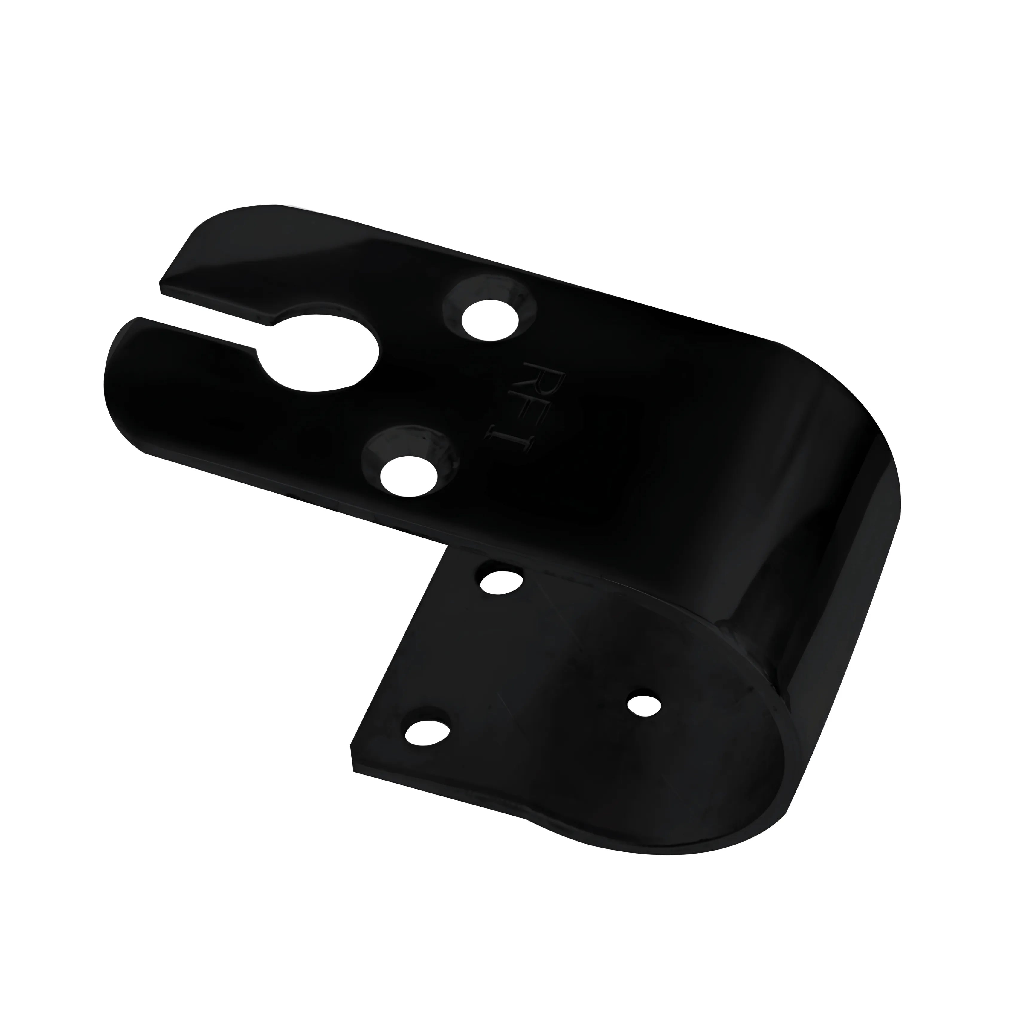 RFI BBWM-63-B Black Stainless Steel Wrap Around Bull Bar Bracket