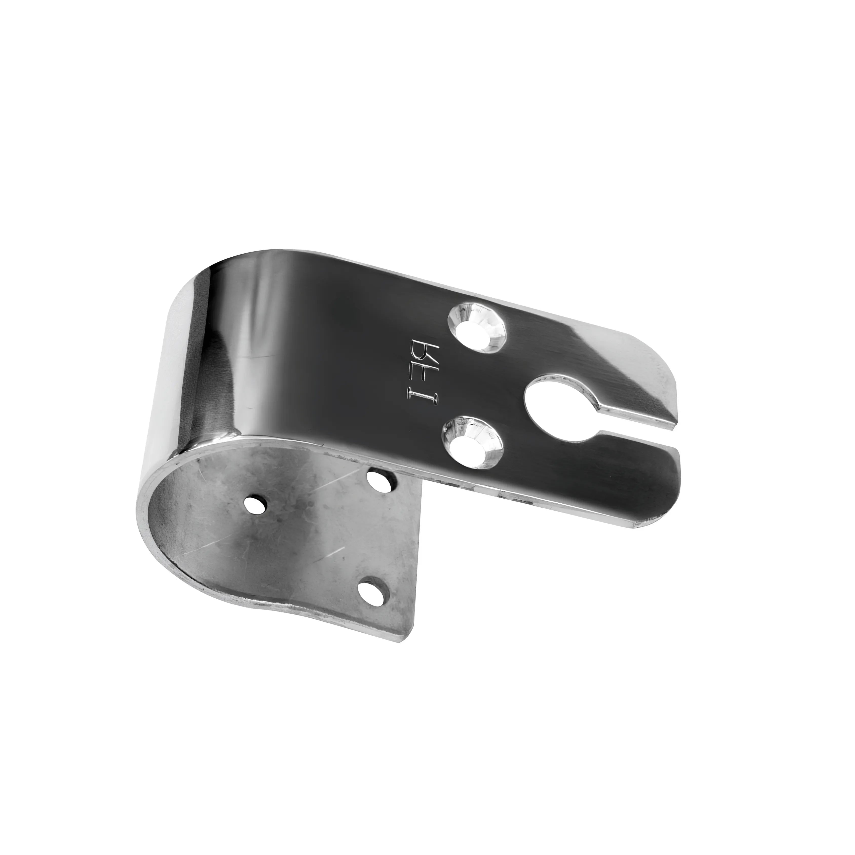 RFI BBWM-63 Polished Stainless Steel Wrap Around Bull Bar Bracket
