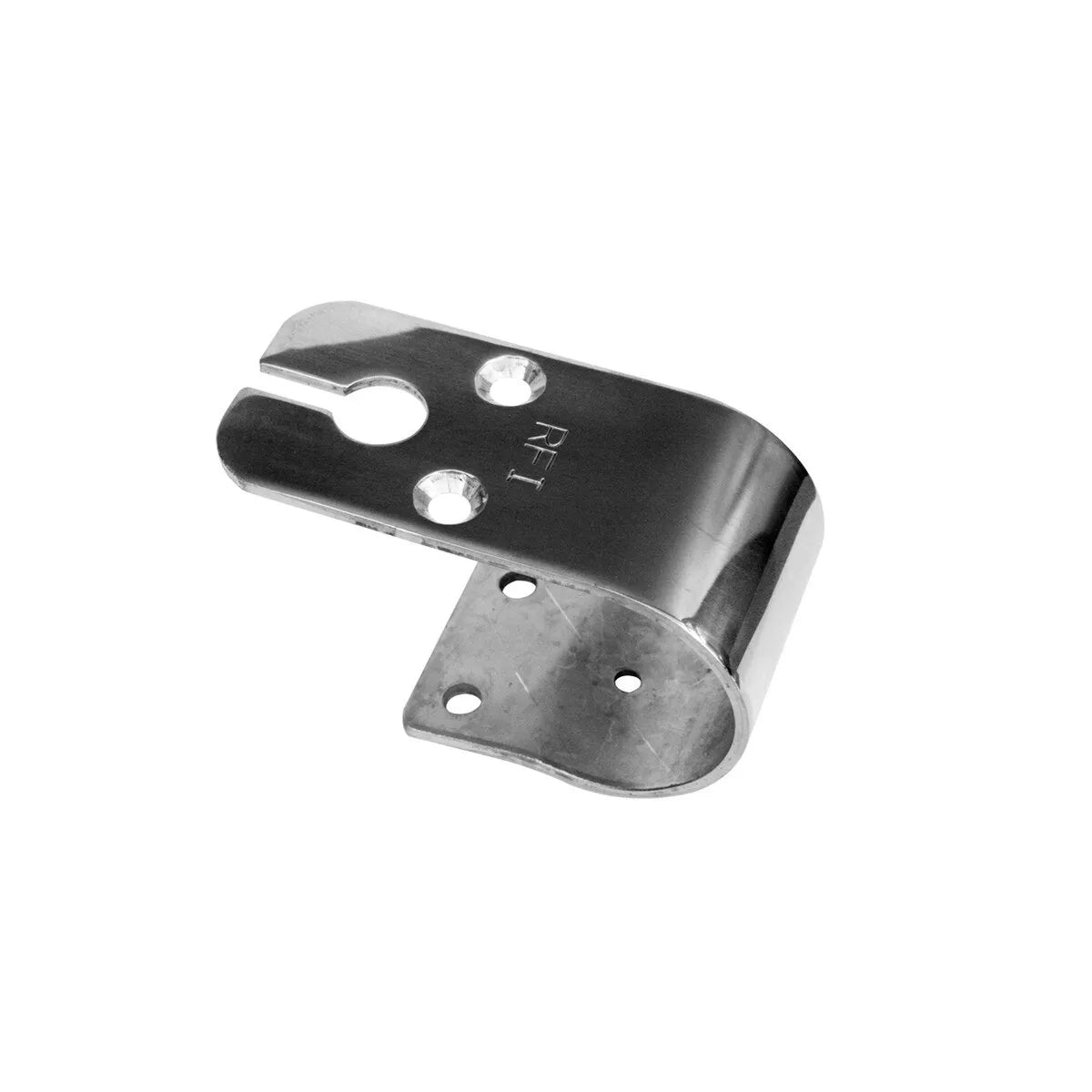 RFI BBWM-63 Polished Stainless Steel Wrap Around Bull Bar Bracket