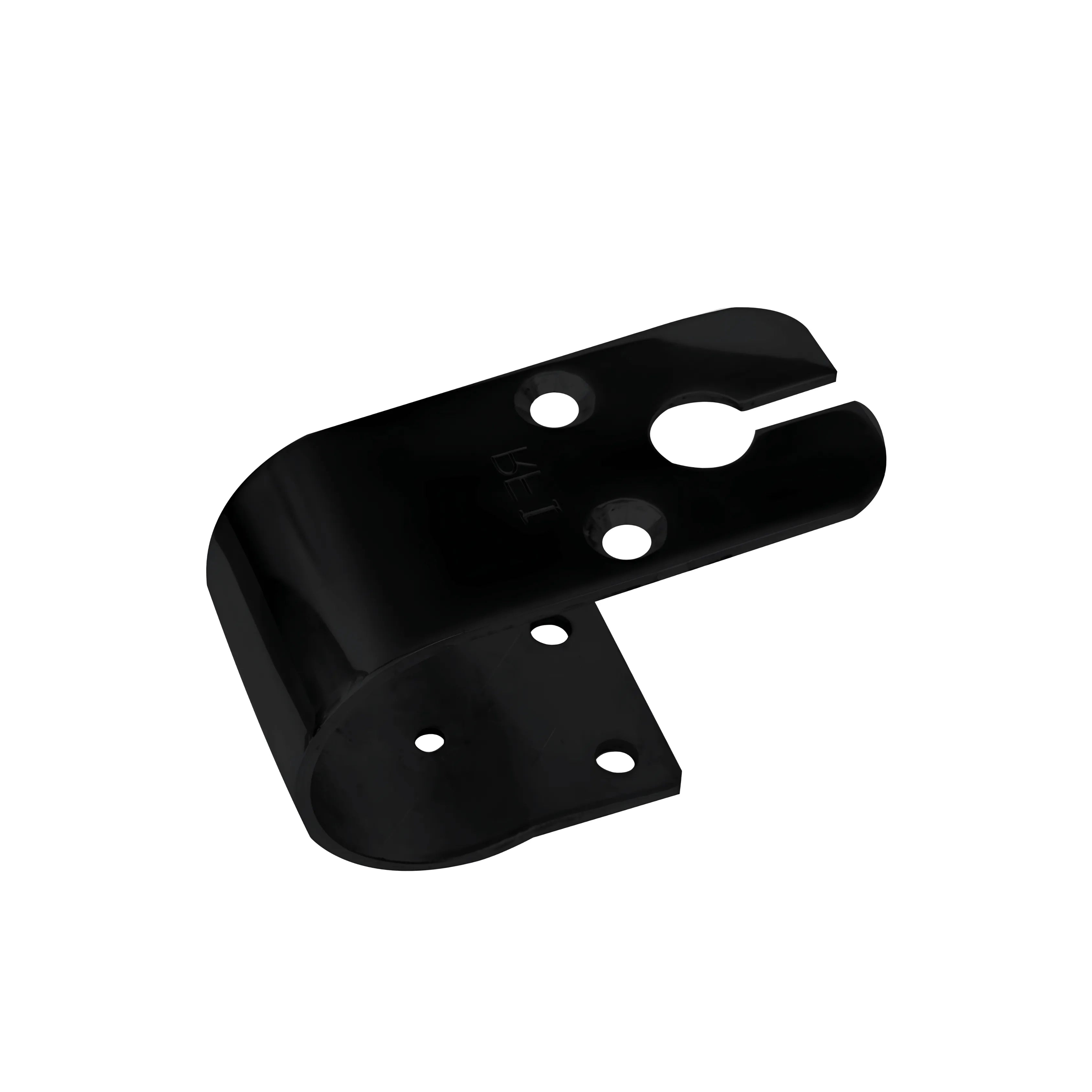 RFI BBWM-76-B Black Stainless Steel Wrap Around Bull Bar Bracket