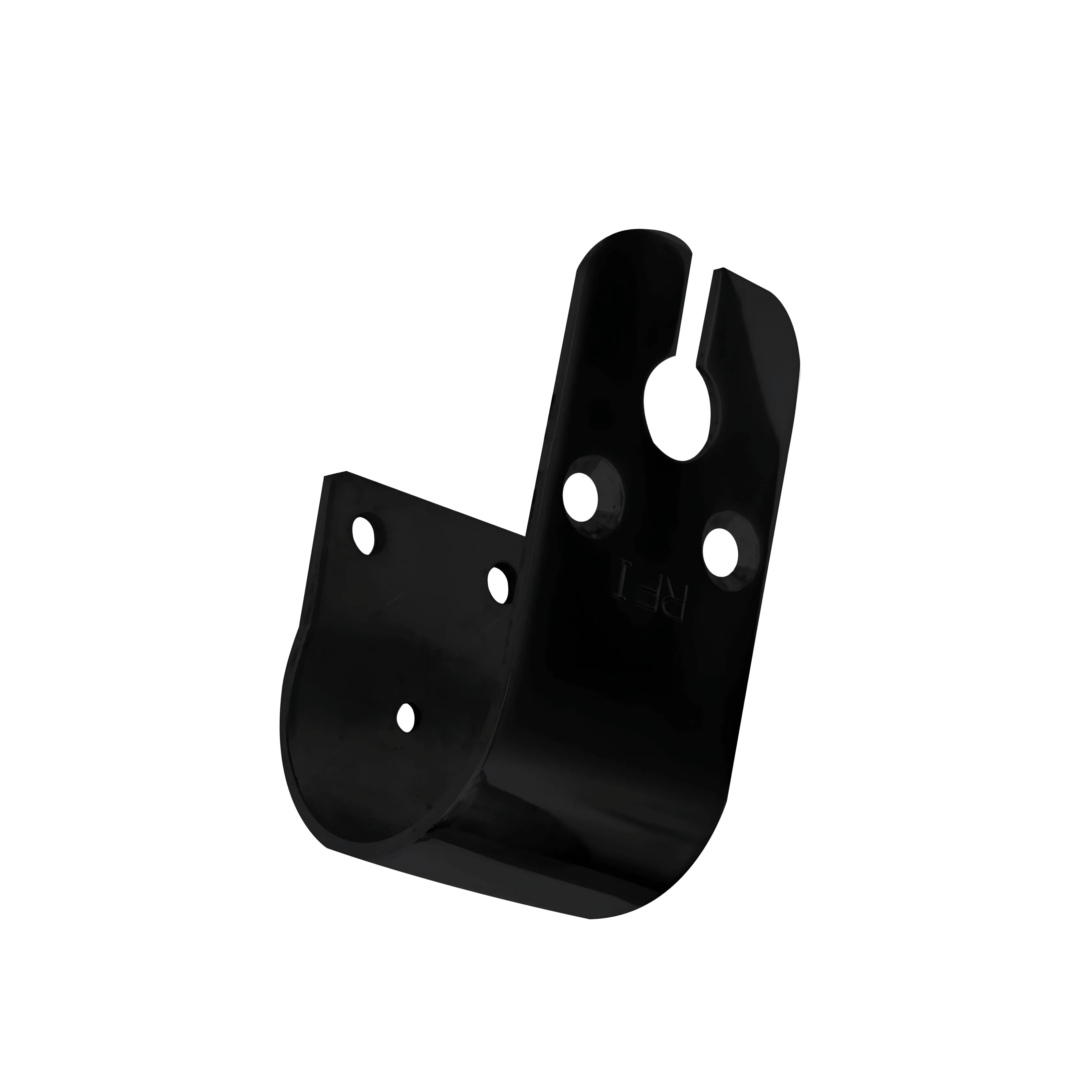 RFI BBWM-76-B Black Stainless Steel Wrap Around Bull Bar Bracket