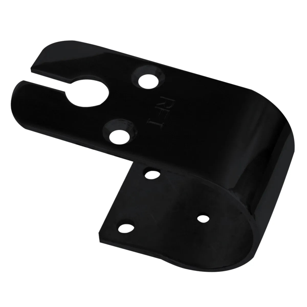 RFI BBWM-76-B Black Stainless Steel Wrap Around Bull Bar Bracket