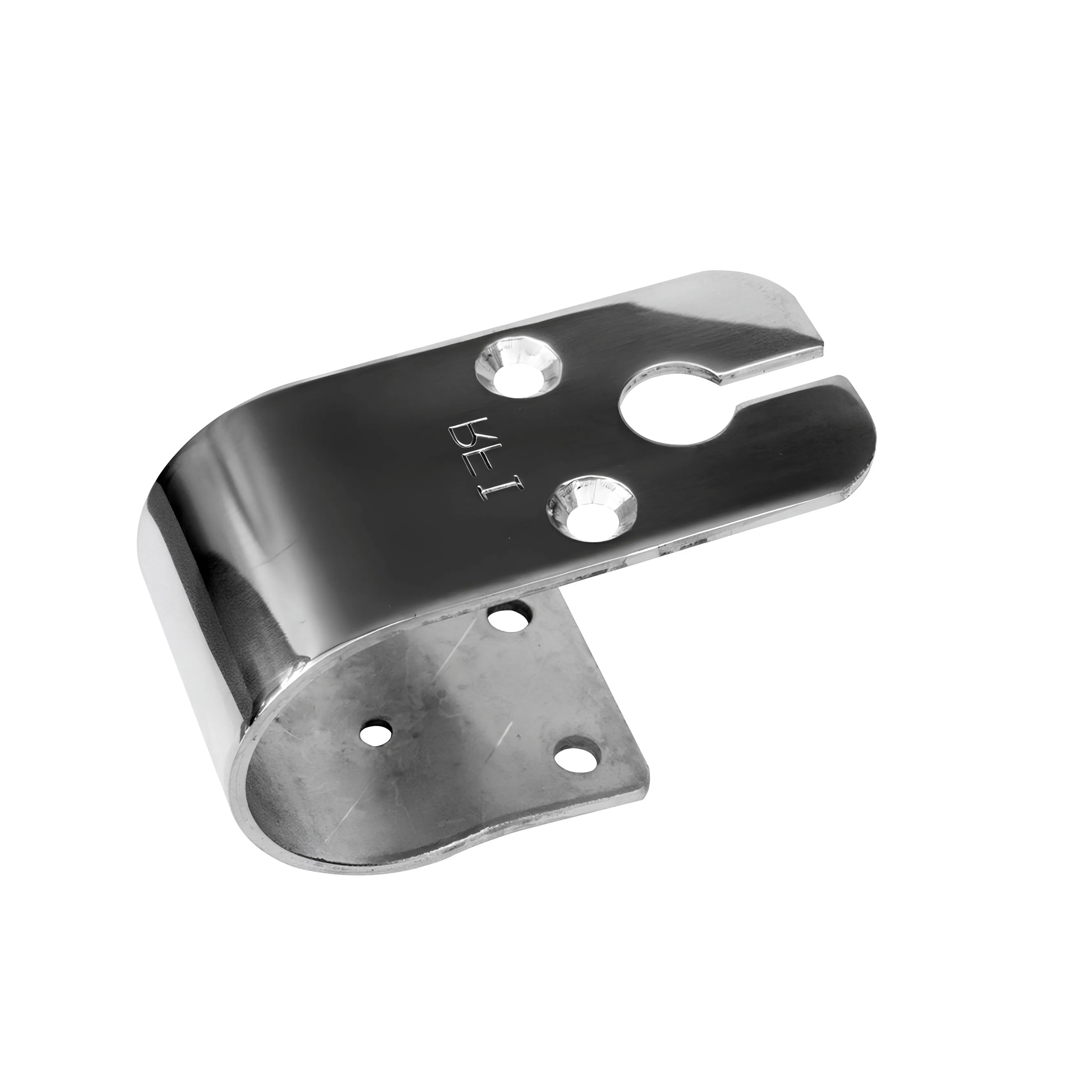 RFI BBWM-76 Polished Stainless Steel Wrap Around Bull Bar Bracket