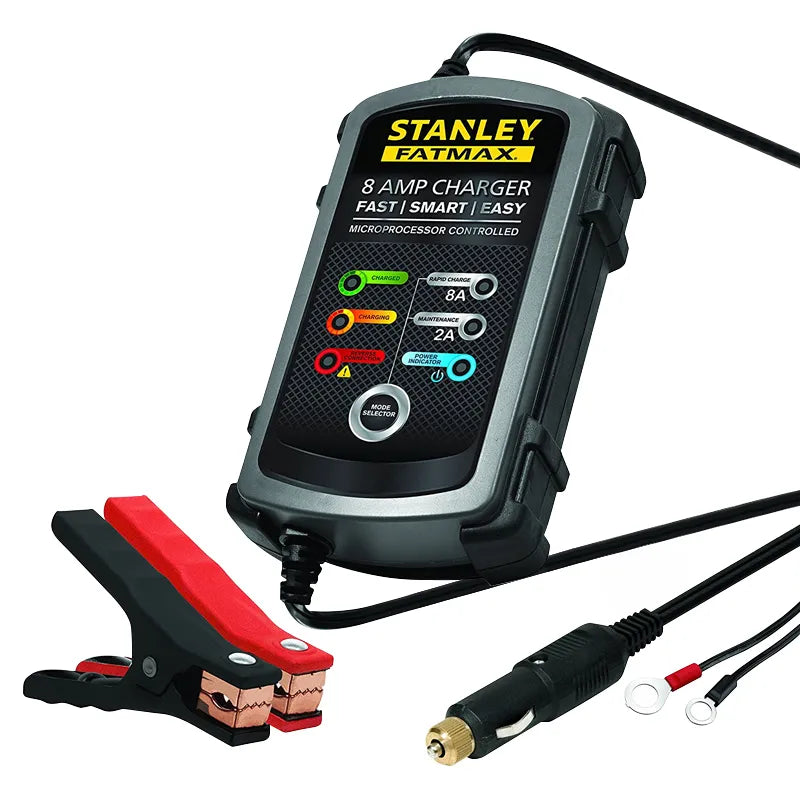 Stanley BC8AU Fatmax™ 8 Amp Battery Charger and Maintainer