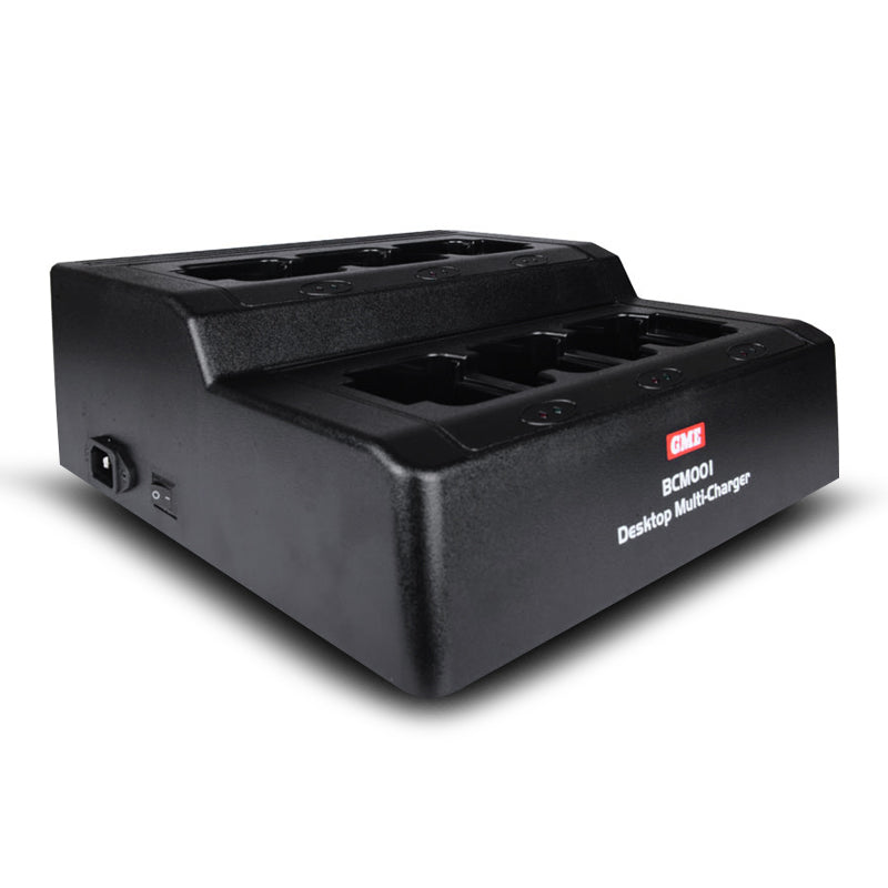 GME BCM001 Desktop 6-Way Multi-Charger