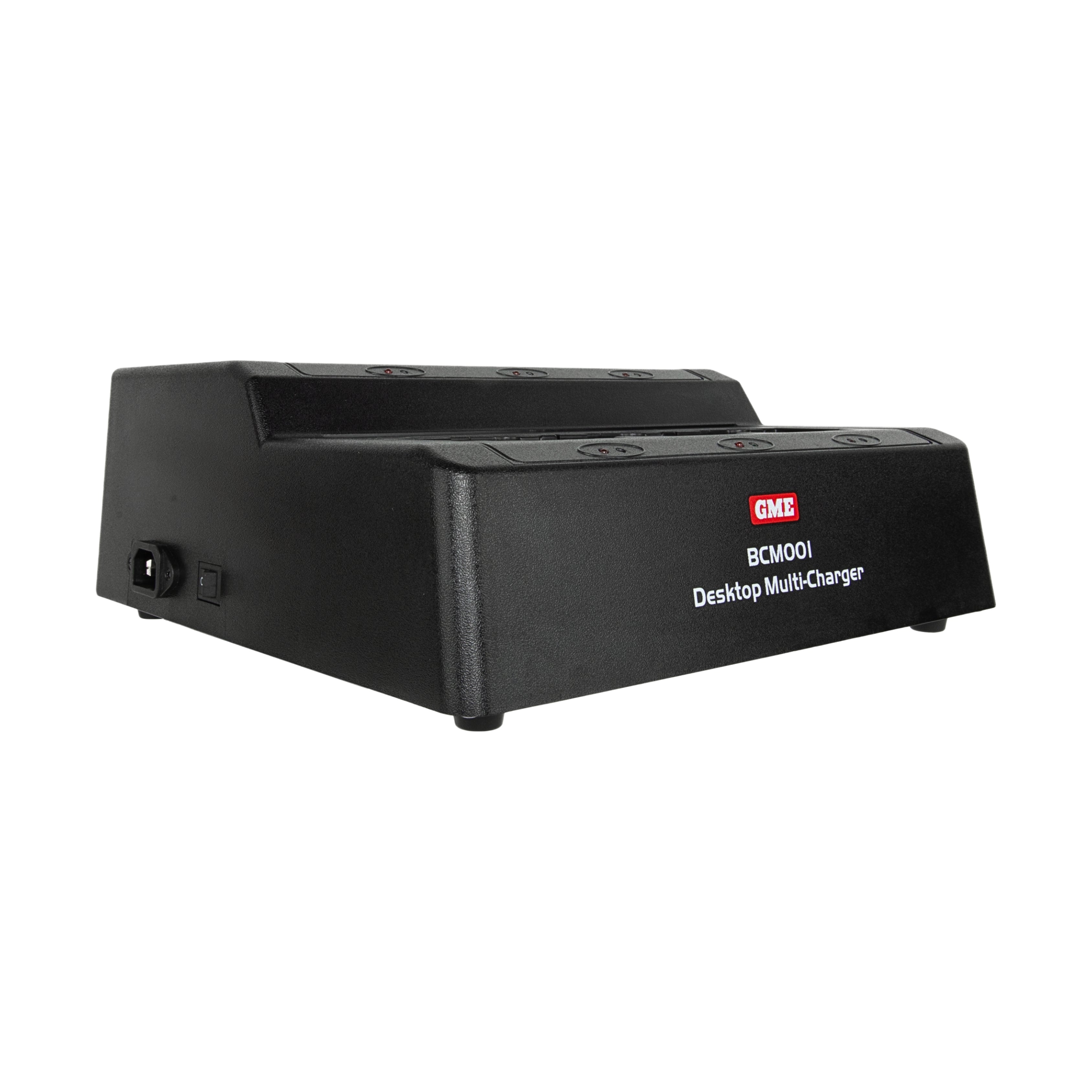 GME BCM001 Desktop 6-Way Multi-Charger