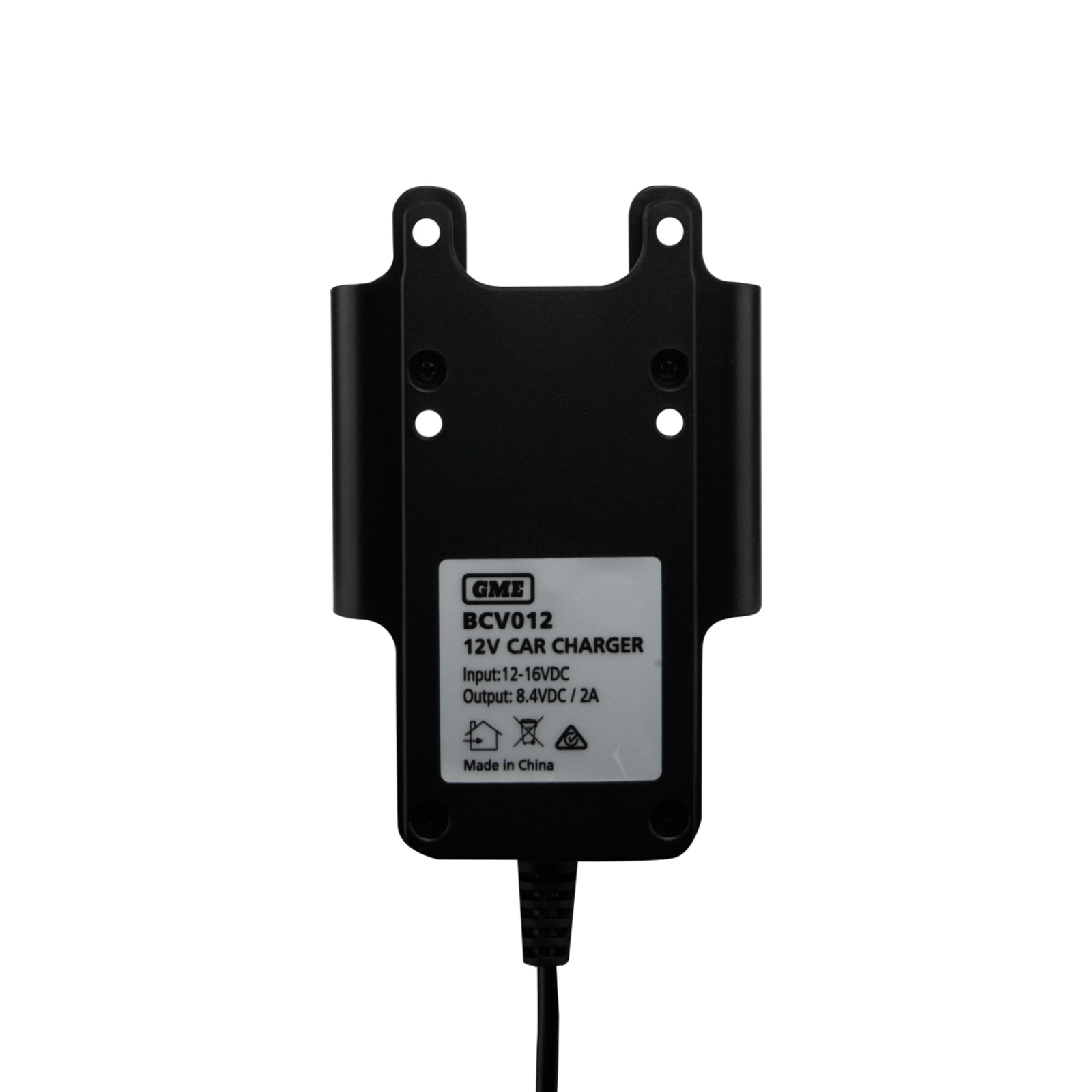 GME BCV012 In-car Vehicle Charger Suit CP50 And TX6600PRO