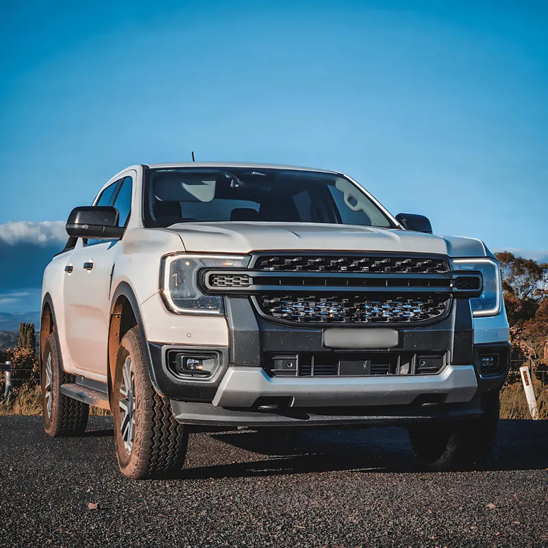 Ultra Vision BGLB-FR-KIT-CB Ford Next-Gen Ranger Platinum Light Bar Behind Grille Kit