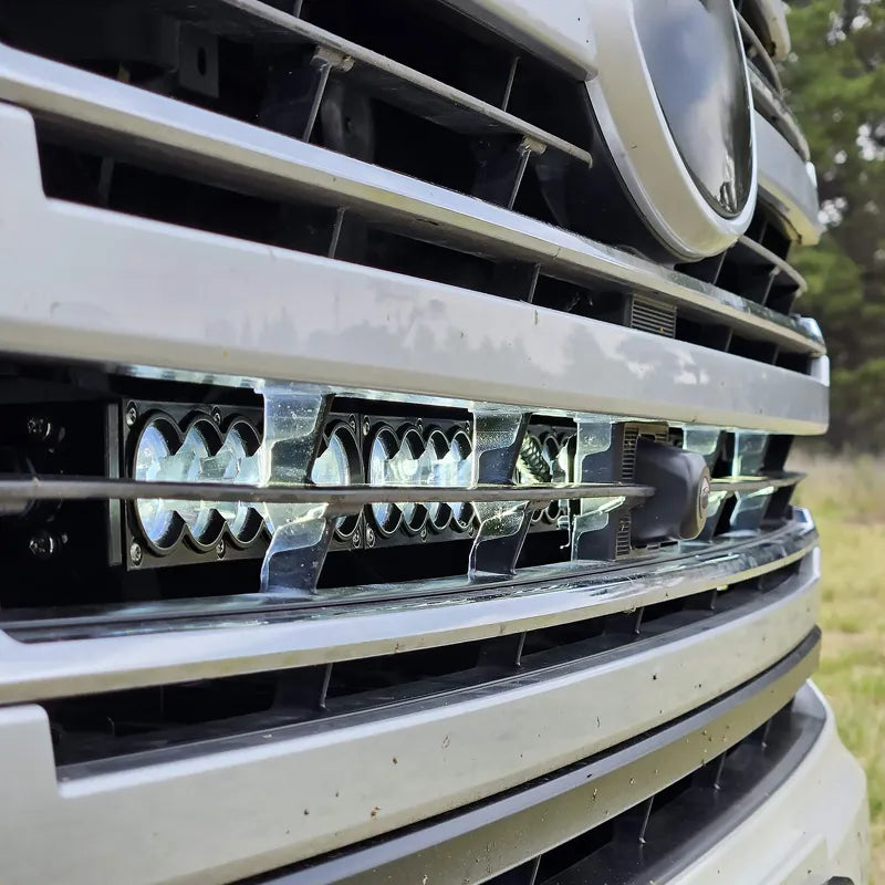 Ultra Vision BGLB-LC300-165-KIT-CB Toyota 300 Series Land Cruiser Behind Grille Light Bar Kit