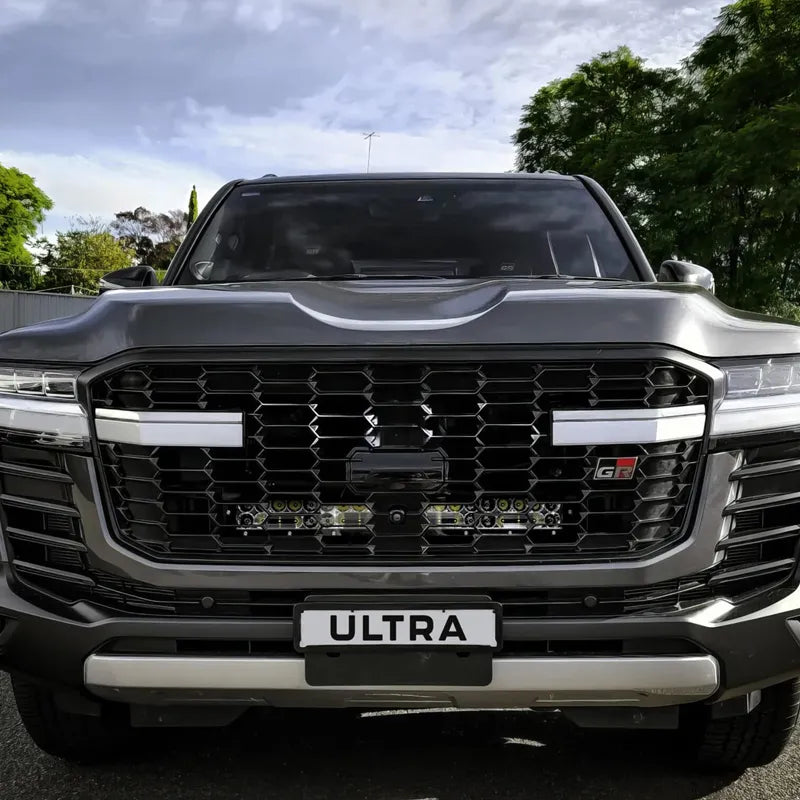 Ultra Vision BGLB-LC300-205-KIT-CB Toyota 300 Series Land Cruiser GR Sport Behind Grille Light Bar Kit