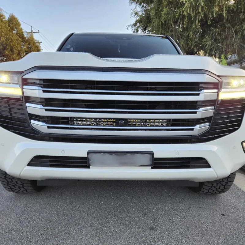 Ultra Vision BGLB-LC300-205-KIT-CB Toyota 300 Series Land Cruiser GR Sport Behind Grille Light Bar Kit