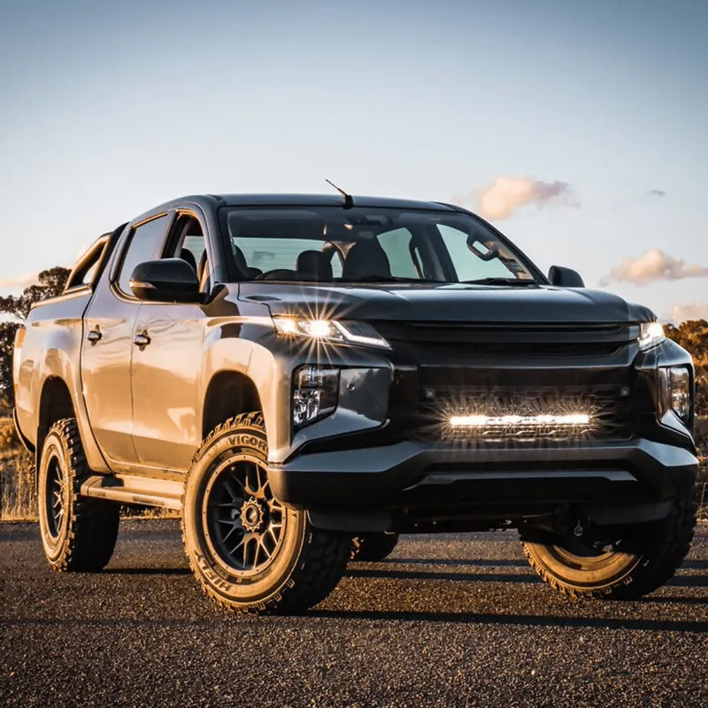 Ultra Vision BGLB-MMRT-165-KIT Behind Grille Light Bar Kit To Suit Mitsubishi Triton MR Nov 2018-on