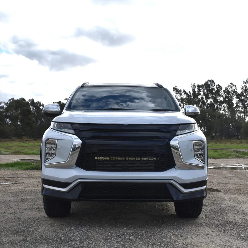 Ultra Vision BGLB-MPSQF-165-KIT Behind Grille Light Bar Kit To Suit Mitsubishi Pajero Sport QF Nov 2019-on