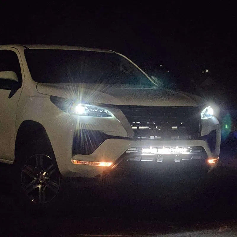 Ultra Vision BGLB-TFORT-125-KIT Behind Grille Light bar kit To Suit Toyota Fortuner 2018-on