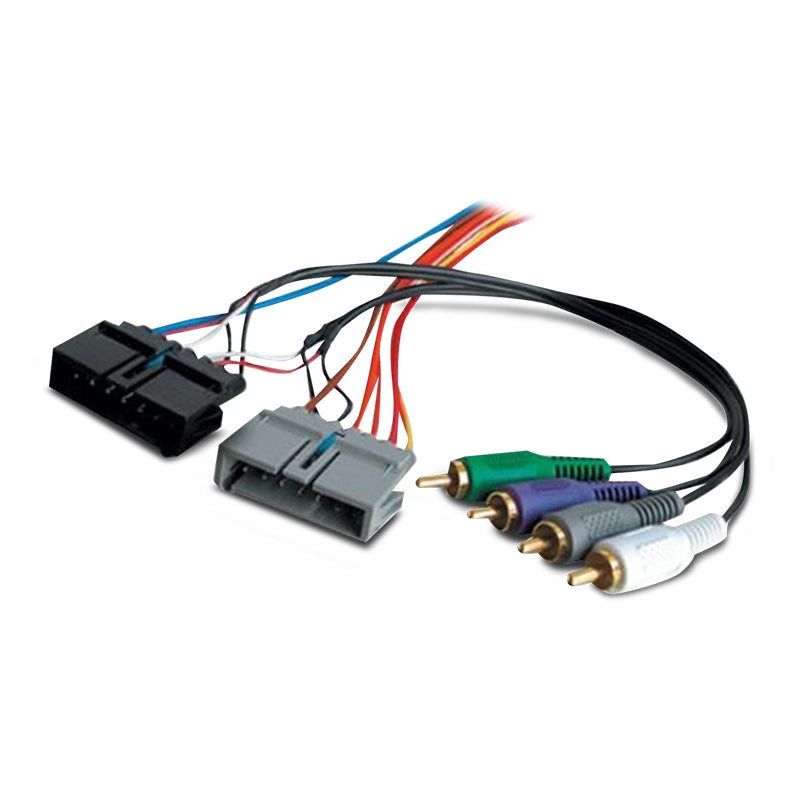PAC BHA1817R OEM Amplifier Integration Harness