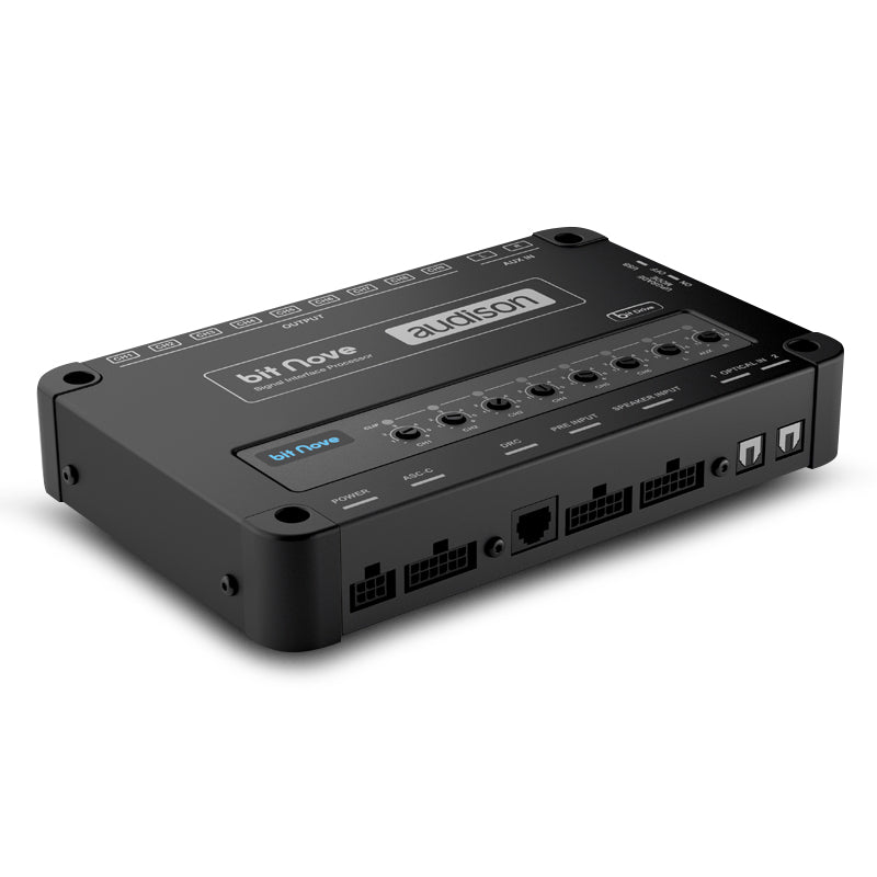 Audison BITNOVED Bit Line 9-Channel Stand Alone Digital Signal Processor