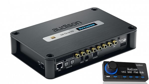 Audison BITONEHV 13 Channel Stand Alone Digital Signal Processor (BIT ONE HD VIRTUOSO)