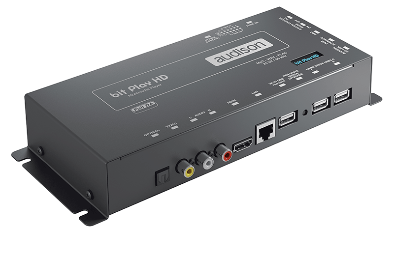Audison BIT PLAY HD Hi-Resolution In-Car Multimedia Player