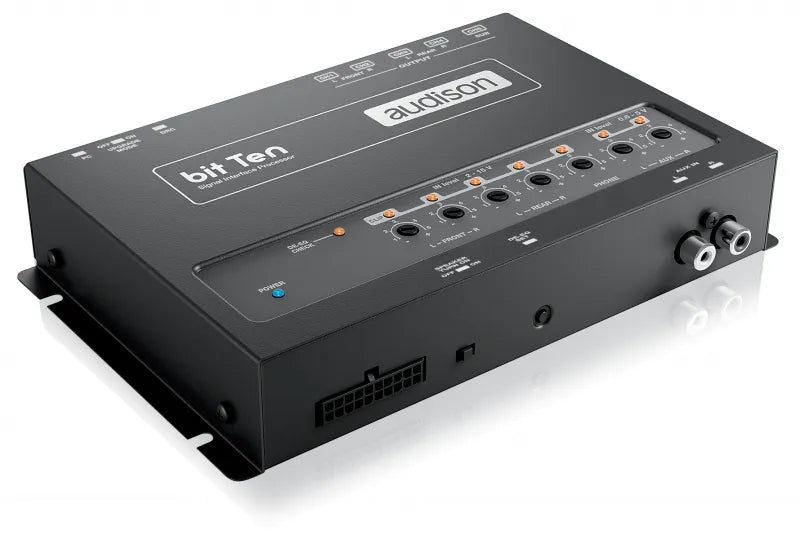 Audison BIT TEN Multi-Function Audio Digital Signal Interface Processor