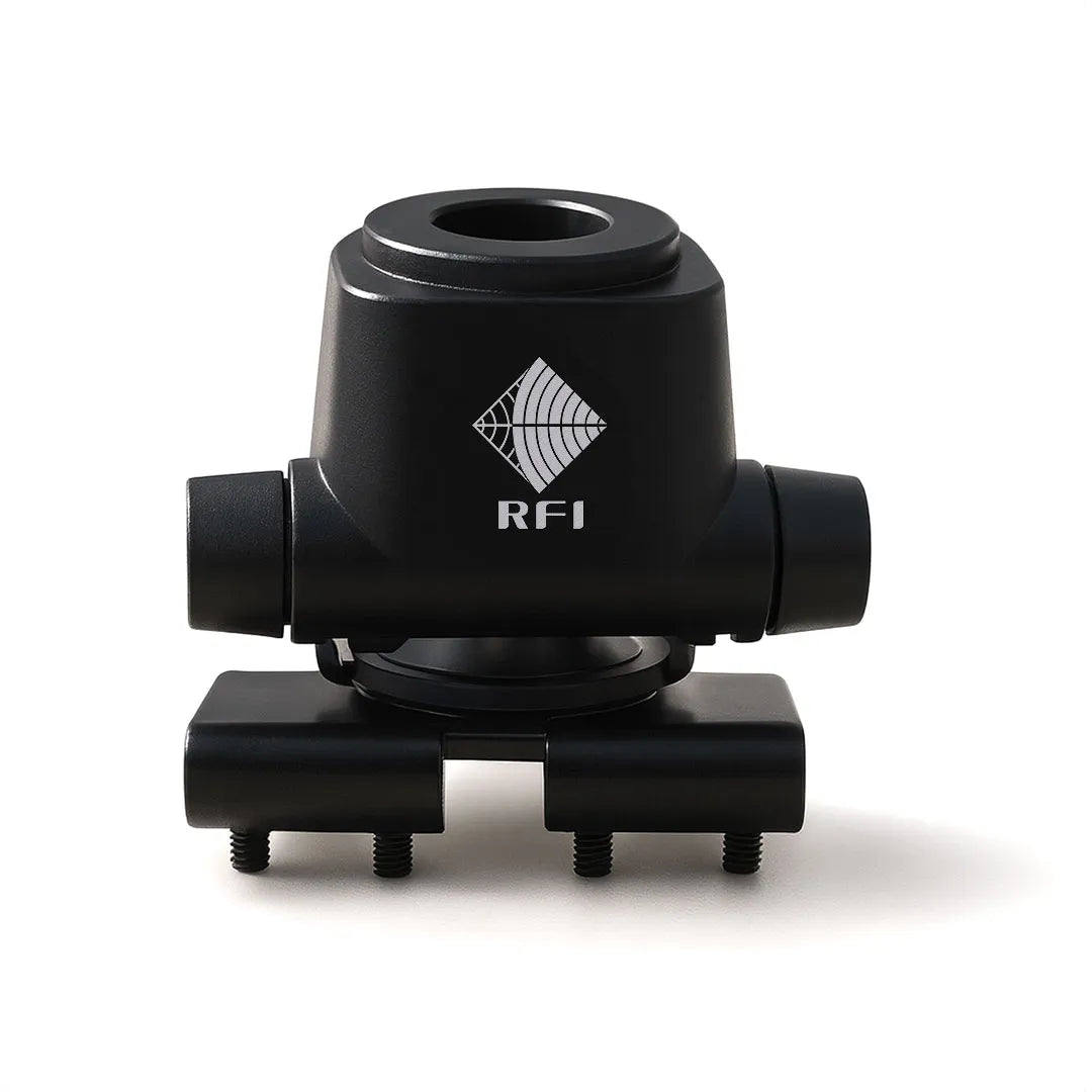 RFI BK-900 Adjustable Trunk & Bonnet Antenna Mount No Drill Required