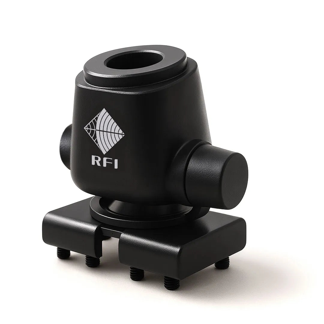 RFI BK-900 Adjustable Trunk & Bonnet Antenna Mount No Drill Required