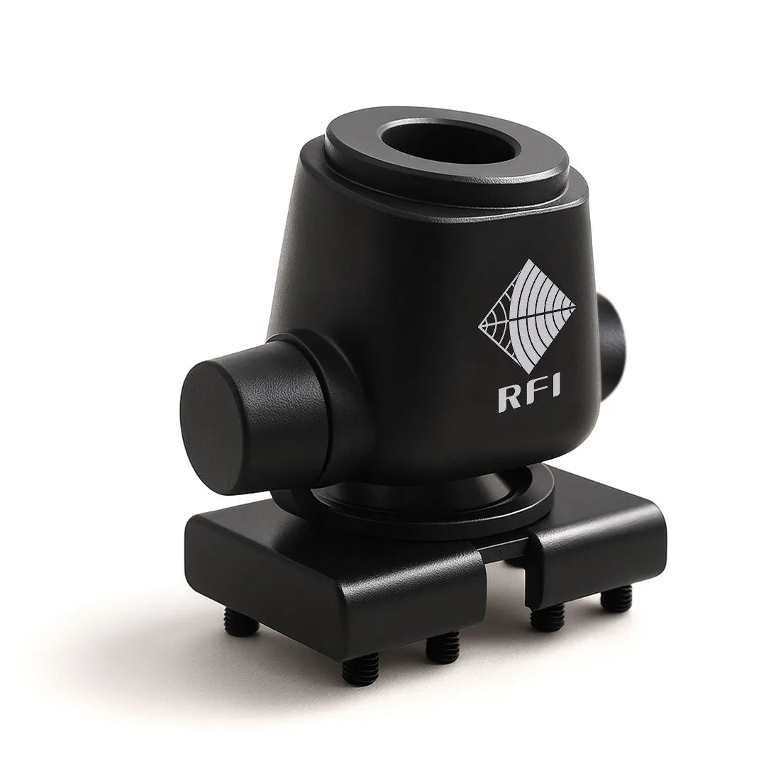 RFI BK-900 Adjustable Trunk & Bonnet Antenna Mount No Drill Required